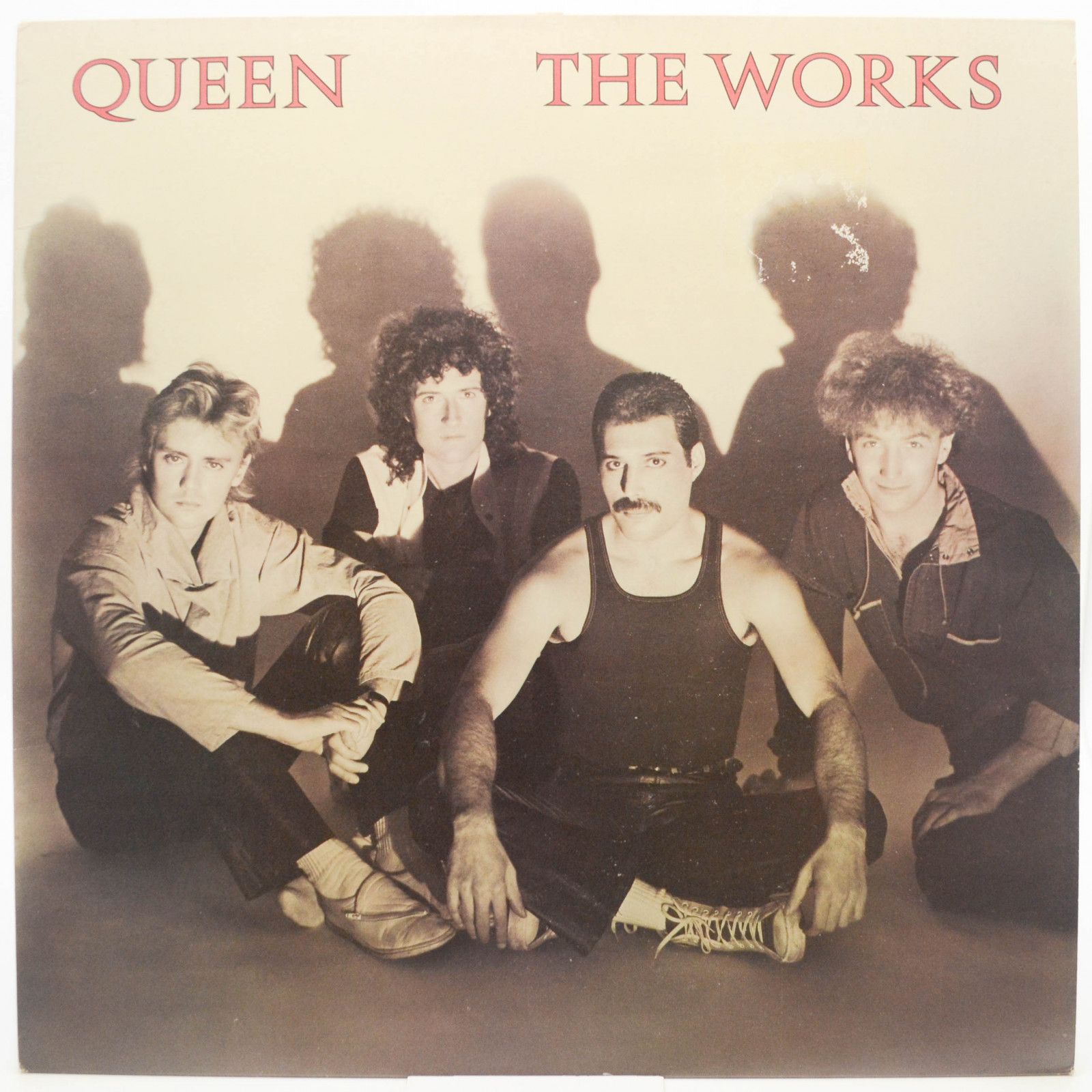 Queen — The Works (1-st UK), 1984