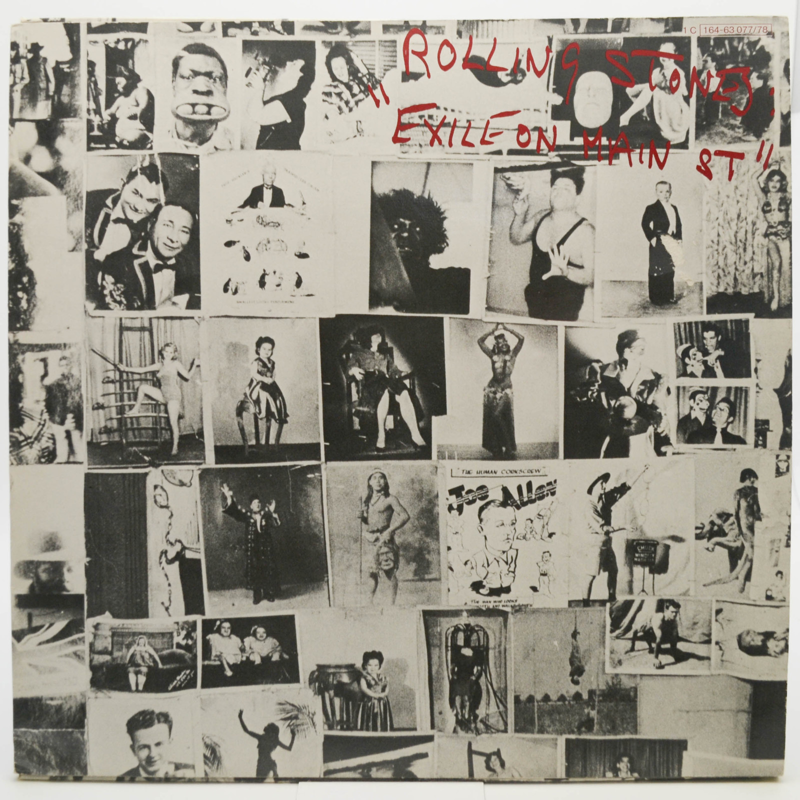Виниловая пластинка Rolling Stones — Exile On Main St. (2LP), 1972