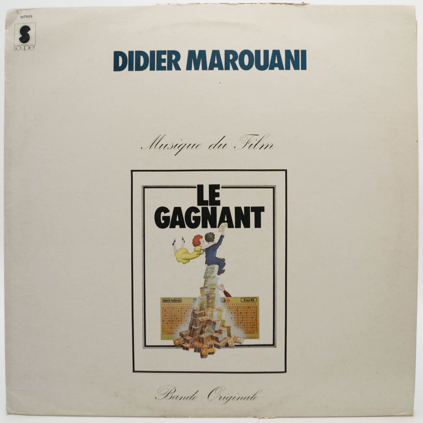 Didier Marouani — Le Gagnant (1-st, France), 1979