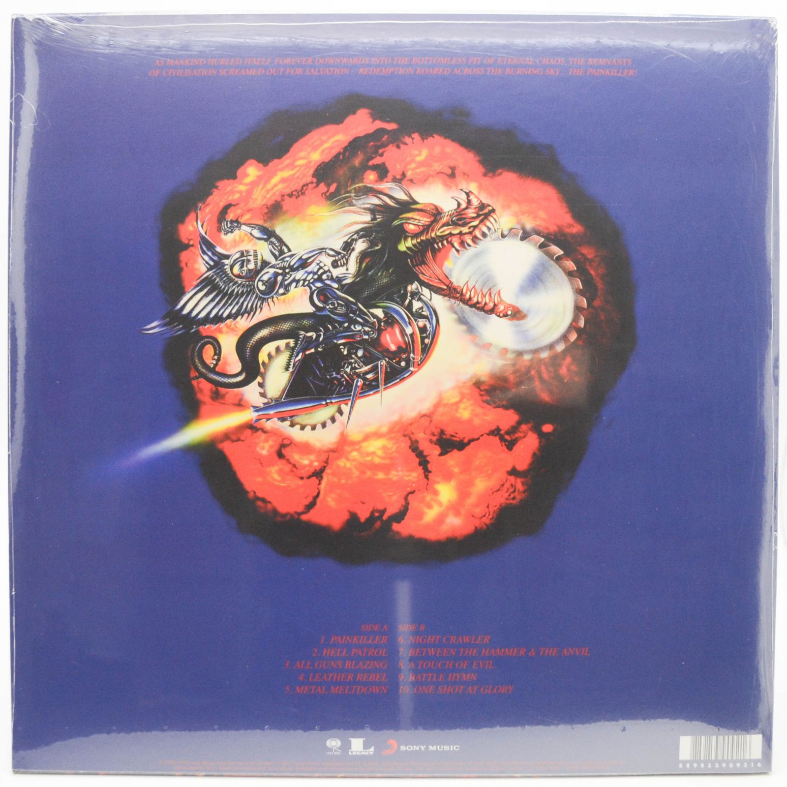 Judas Priest — Painkiller (UK), 1990