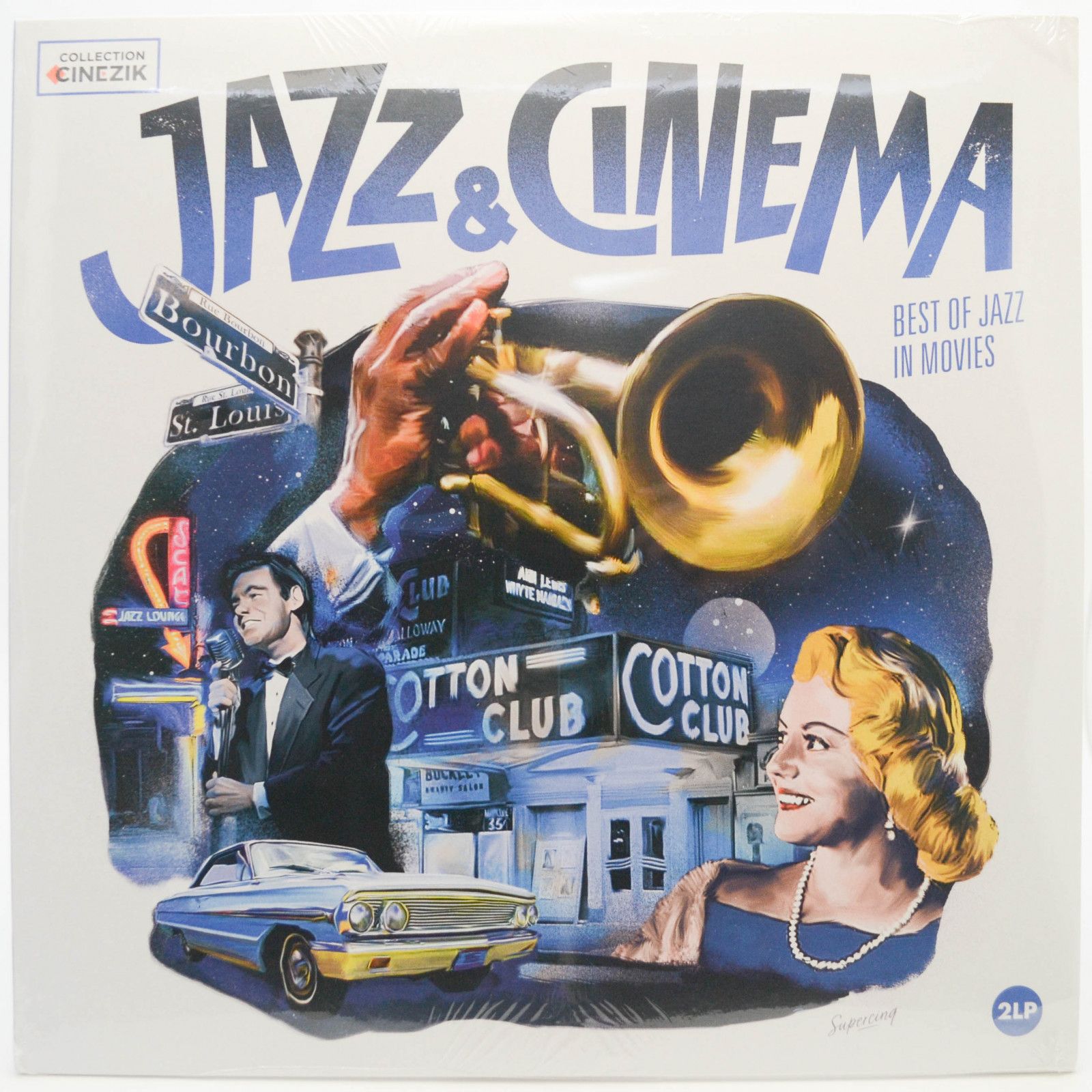 Various — Jazz & Cinema - Best Of Jazz In Movies (2LP), 2021
