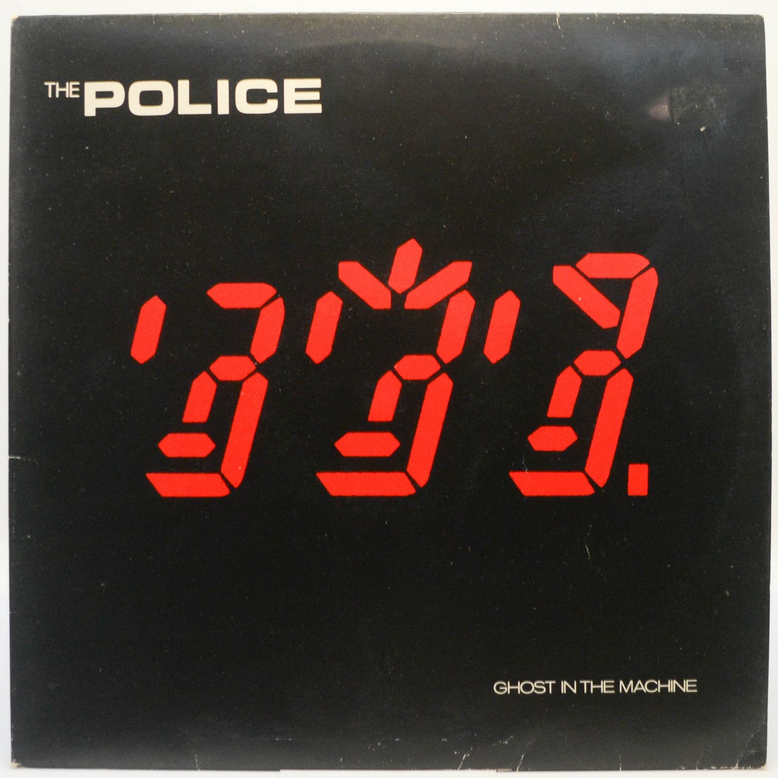 Police — Ghost In The Machine, 1981