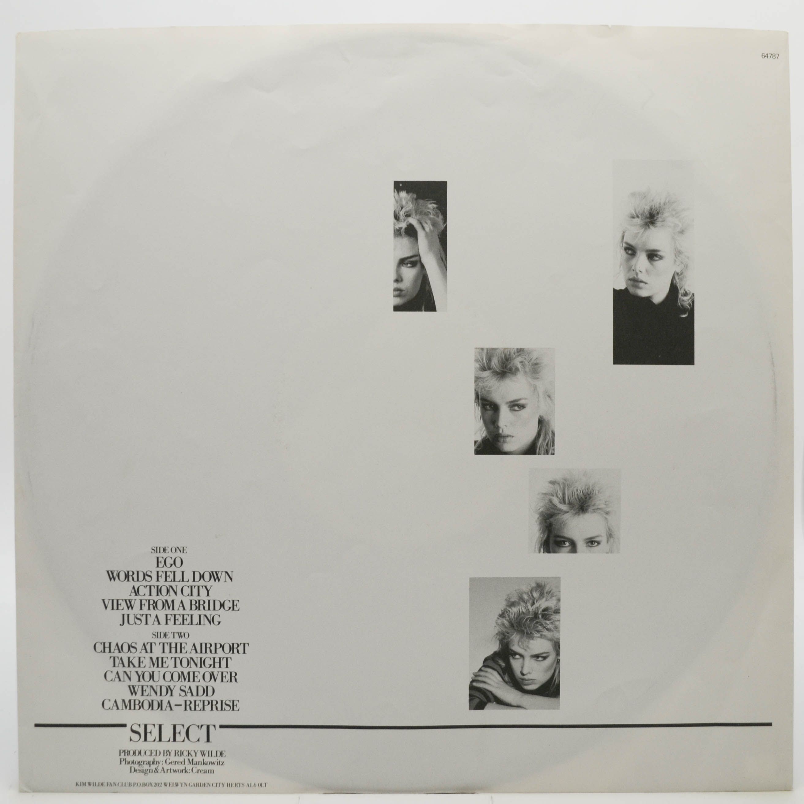 Kim Wilde — Select, 1982