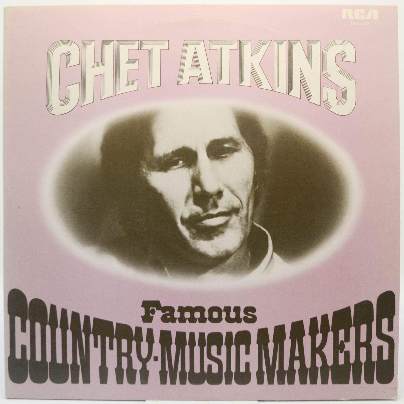 Chet Atkins — Famous Country-Music Makers (2LP, UK), 1975