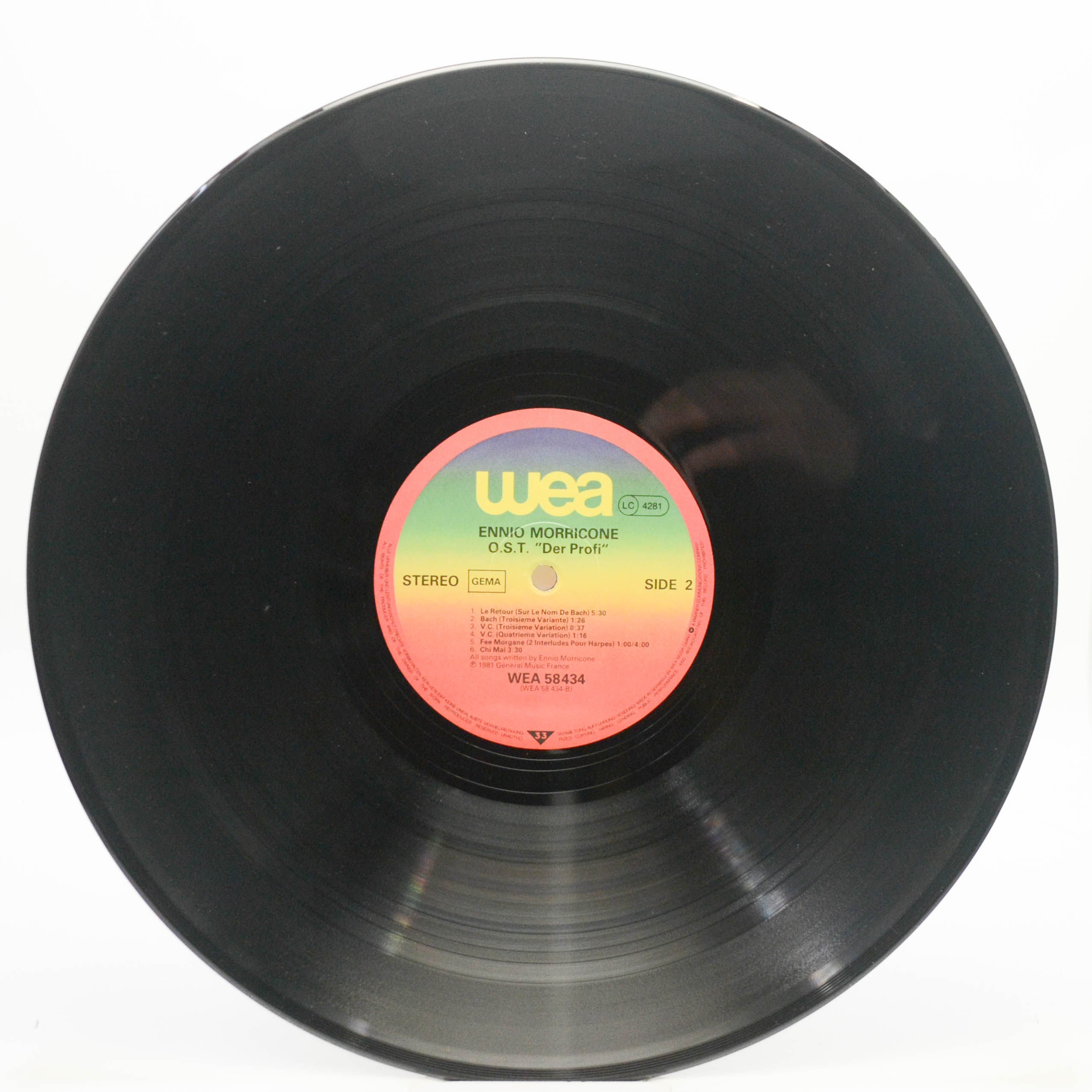 Ennio Morricone — Der Profi, 1981