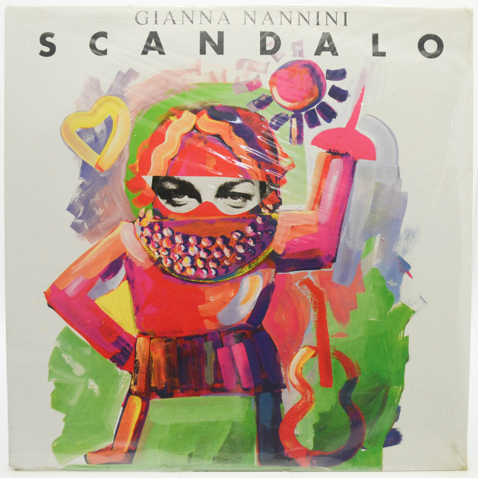 Gianna Nannini — Scandalo (1-st, Italy), 1990