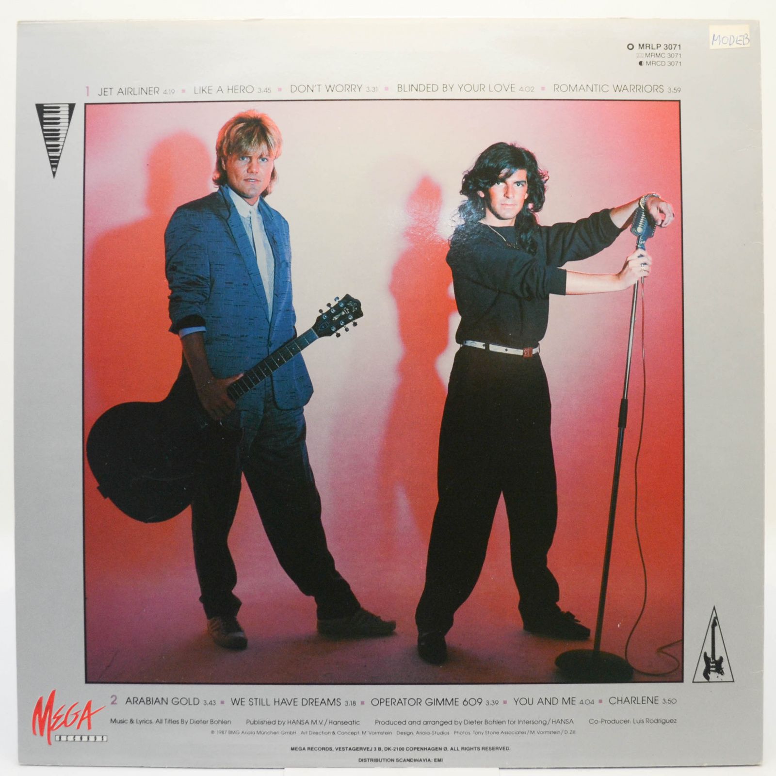 Modern talking romance. Modern talking 1987. Modern talking Romantic Warriors 1987. Modern talking - the 1st album. Modern talking in the Garden of Venus 1987.