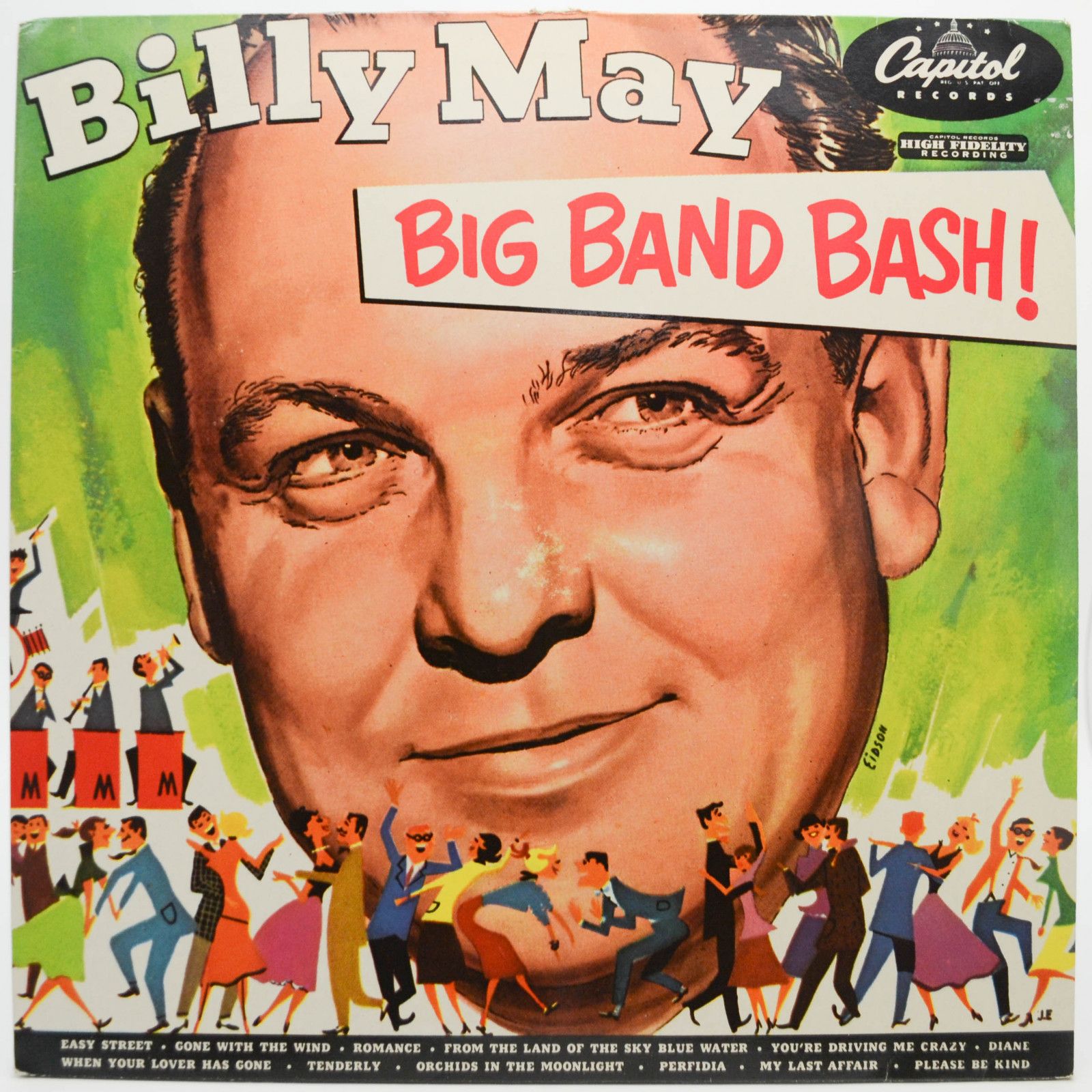 Billy May And His Orchestra — Big Band Bash, 1952