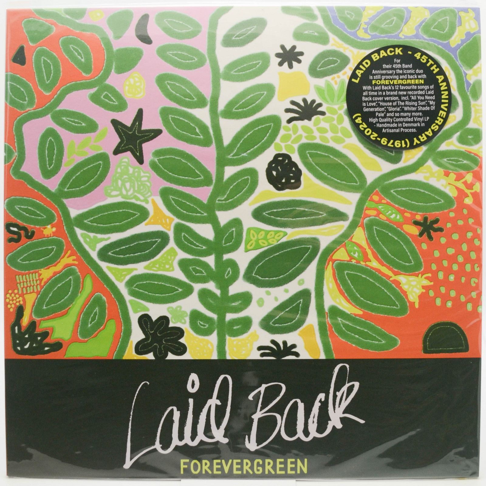 Laid Back — Forevergreen, 2024
