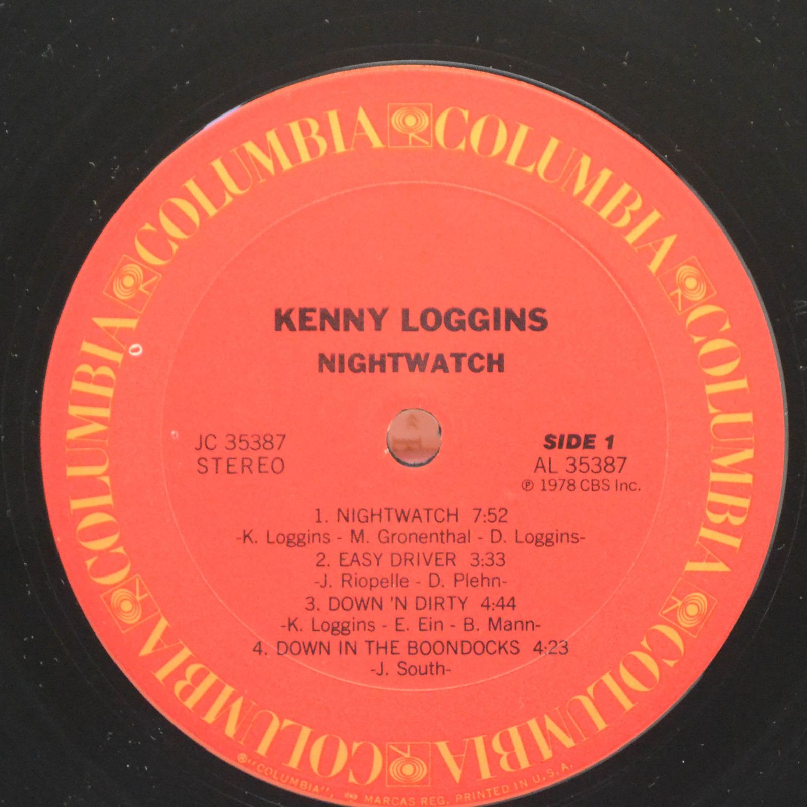 Kenny Loggins — Nightwatch, 1978