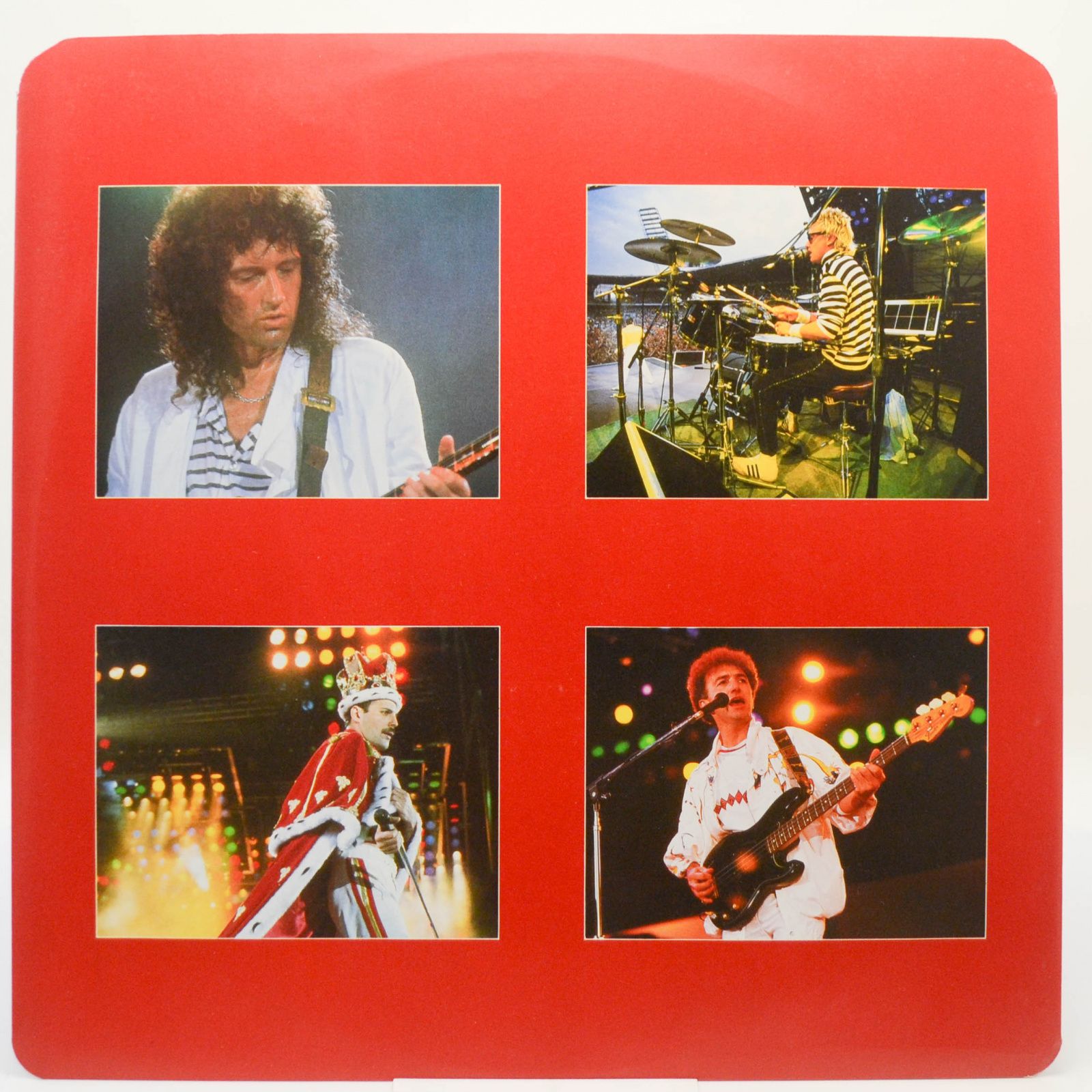 Queen — Live Magic (UK, Misprint), 1986
