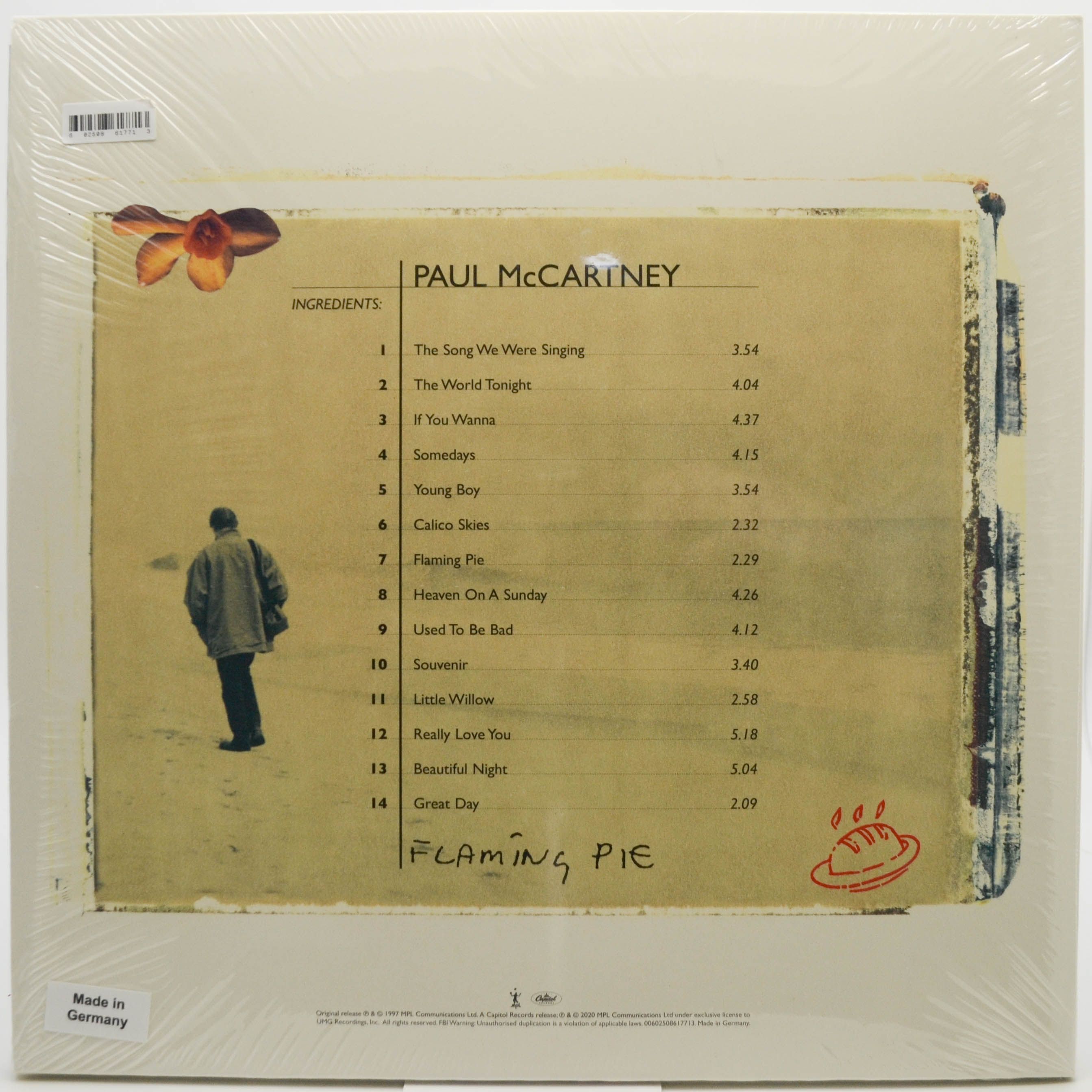 Paul McCartney — Flaming Pie (2LP), 1997