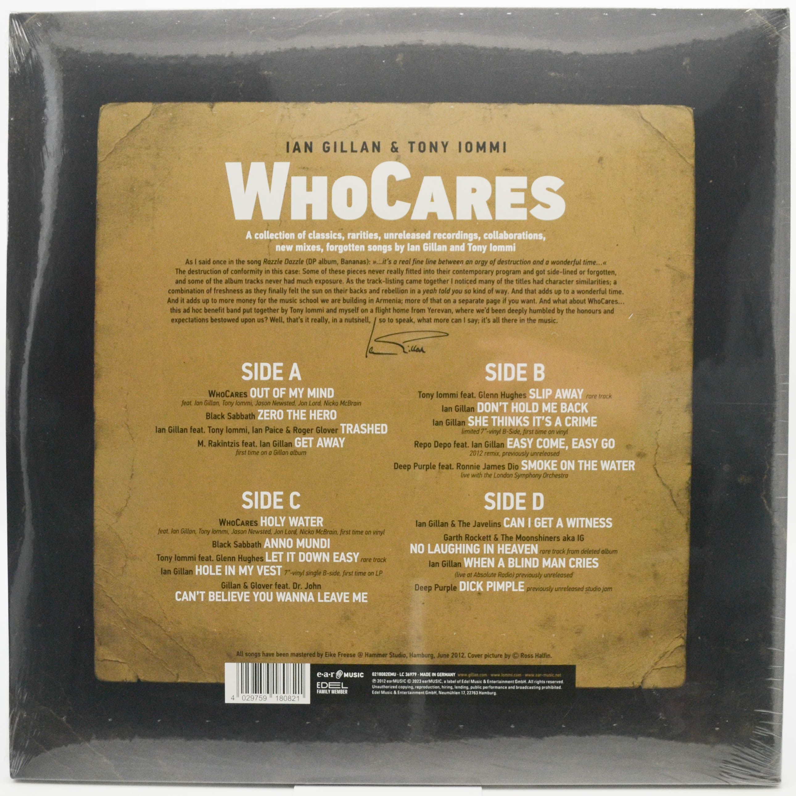 Ian Gillan & Tony Iommi — WhoCares (2LP), 2012