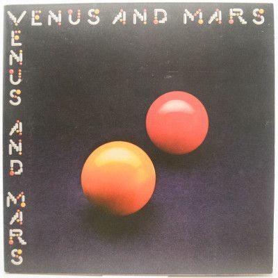 Venus And Mars (1-st, UK), 1975