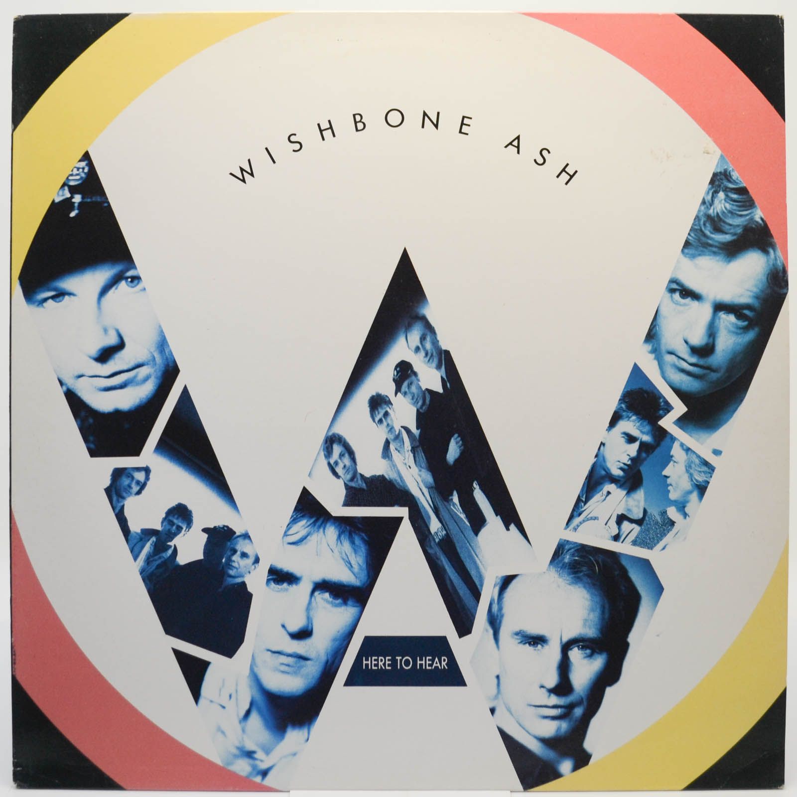 Wishbone Ash — Here To Hear (UK), 1989