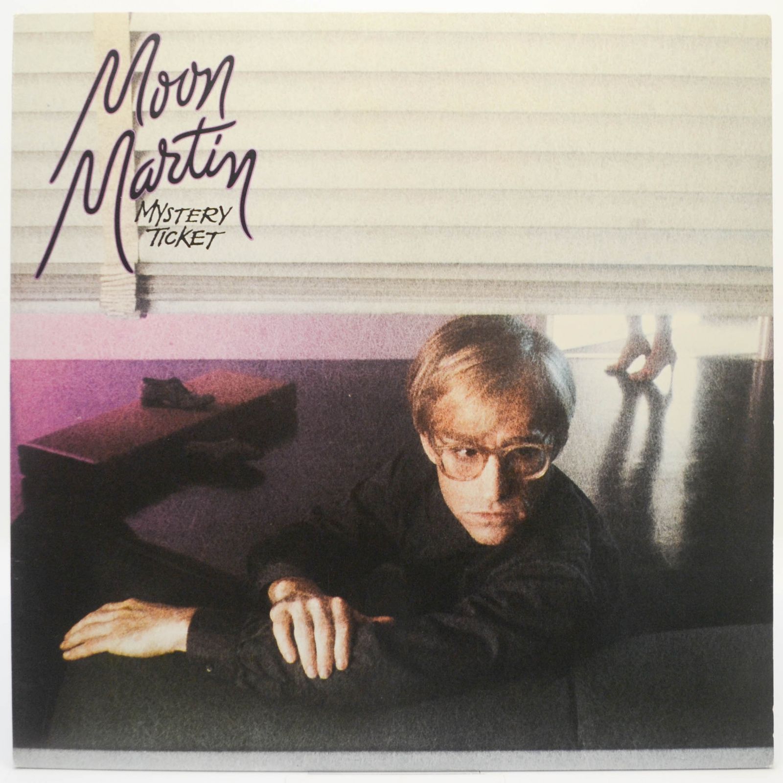 Moon Martin — Mystery Ticket, 1982