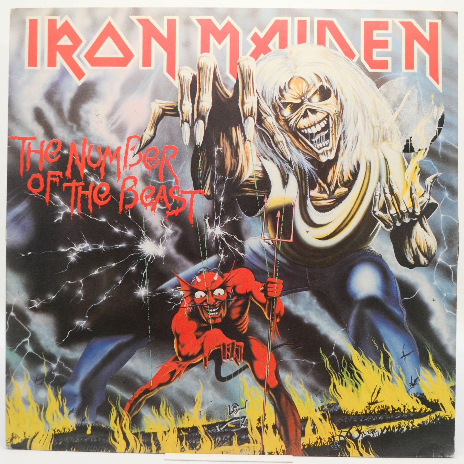 Iron Maiden — The Number Of The Beast, 1984