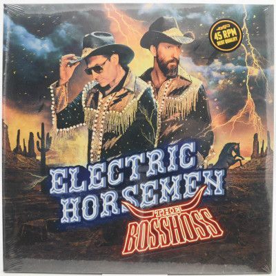 Electric Horsemen (2LP), 2023