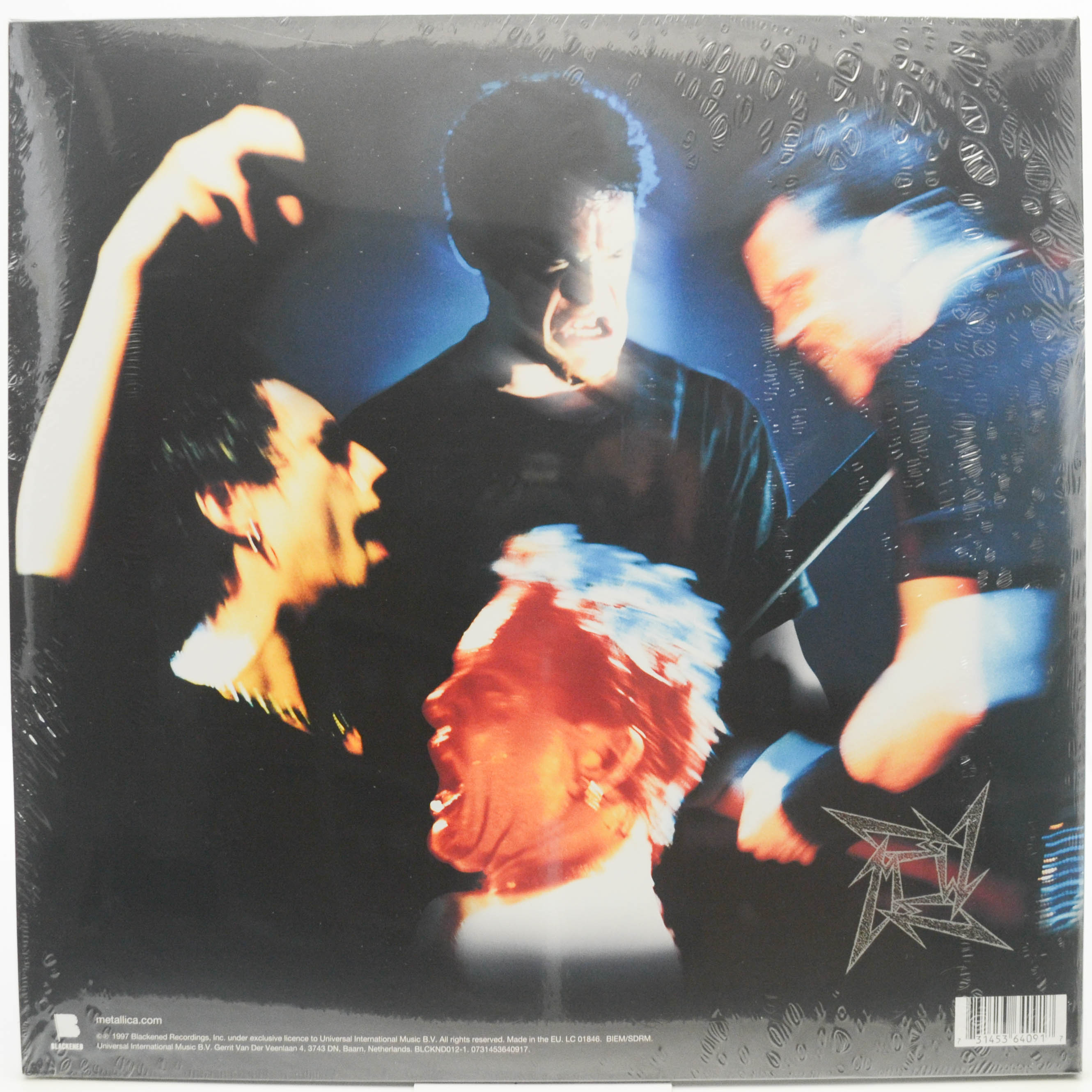 Metallica — Reload (2LP), 1997