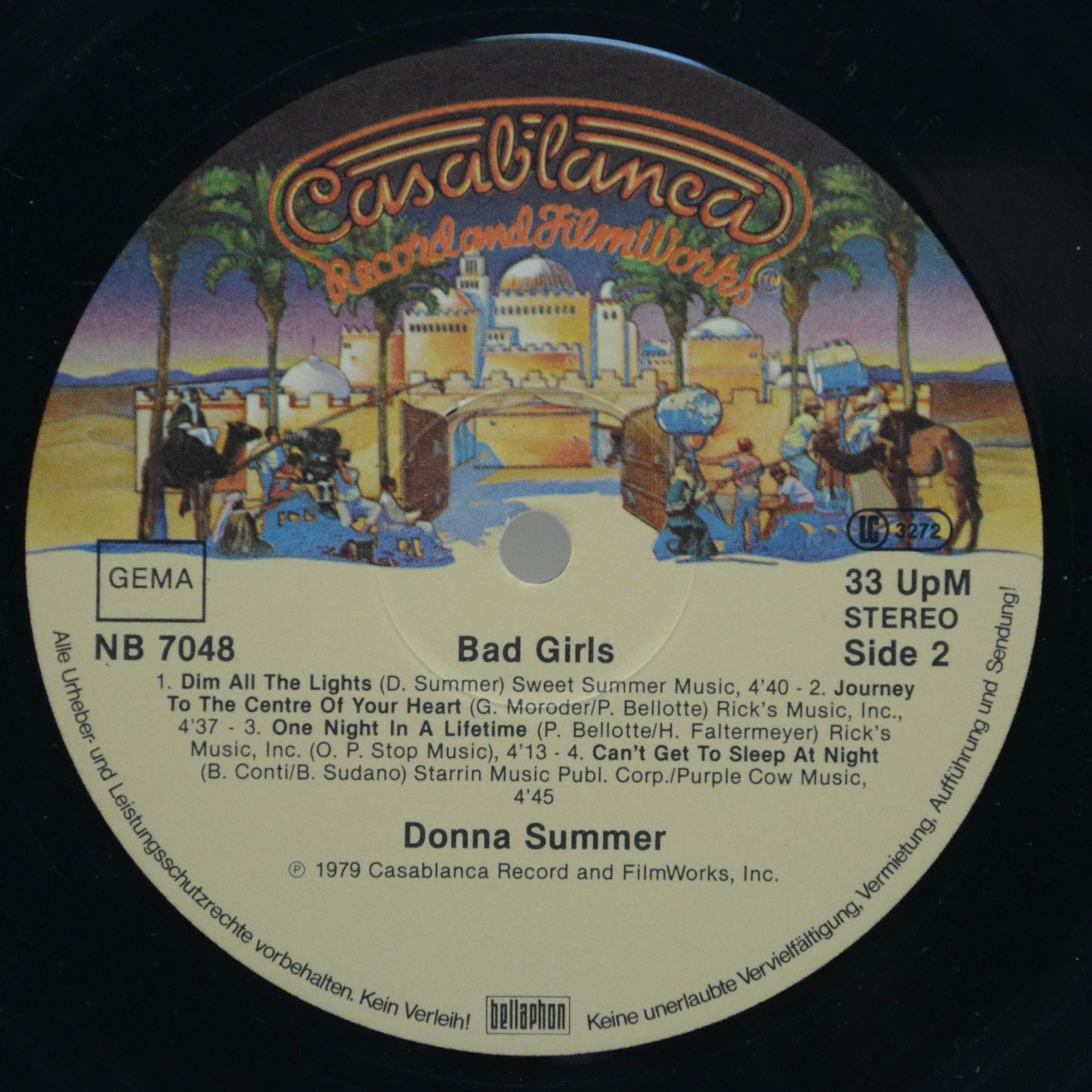 Donna Summer — Bad Girls (2LP), 1979