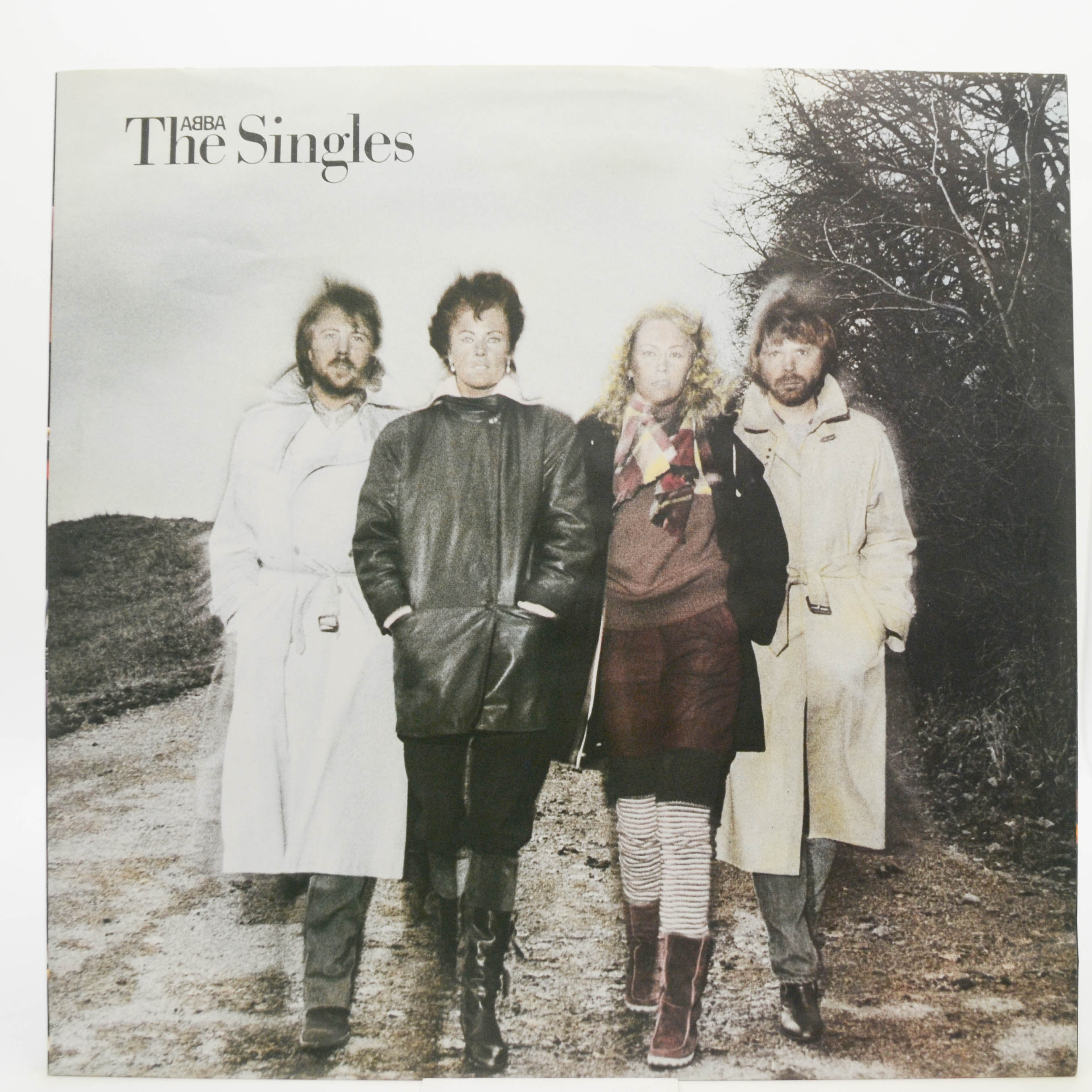 Виниловая пластинка ABBA — The Singles (The First Ten Years) (2LP), 1982