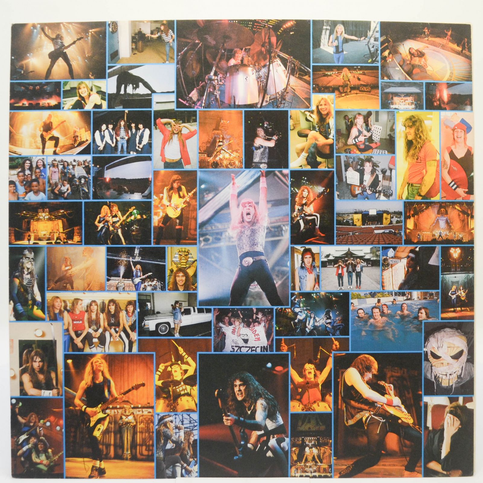 Iron Maiden — Live After Death (2LP), 1985