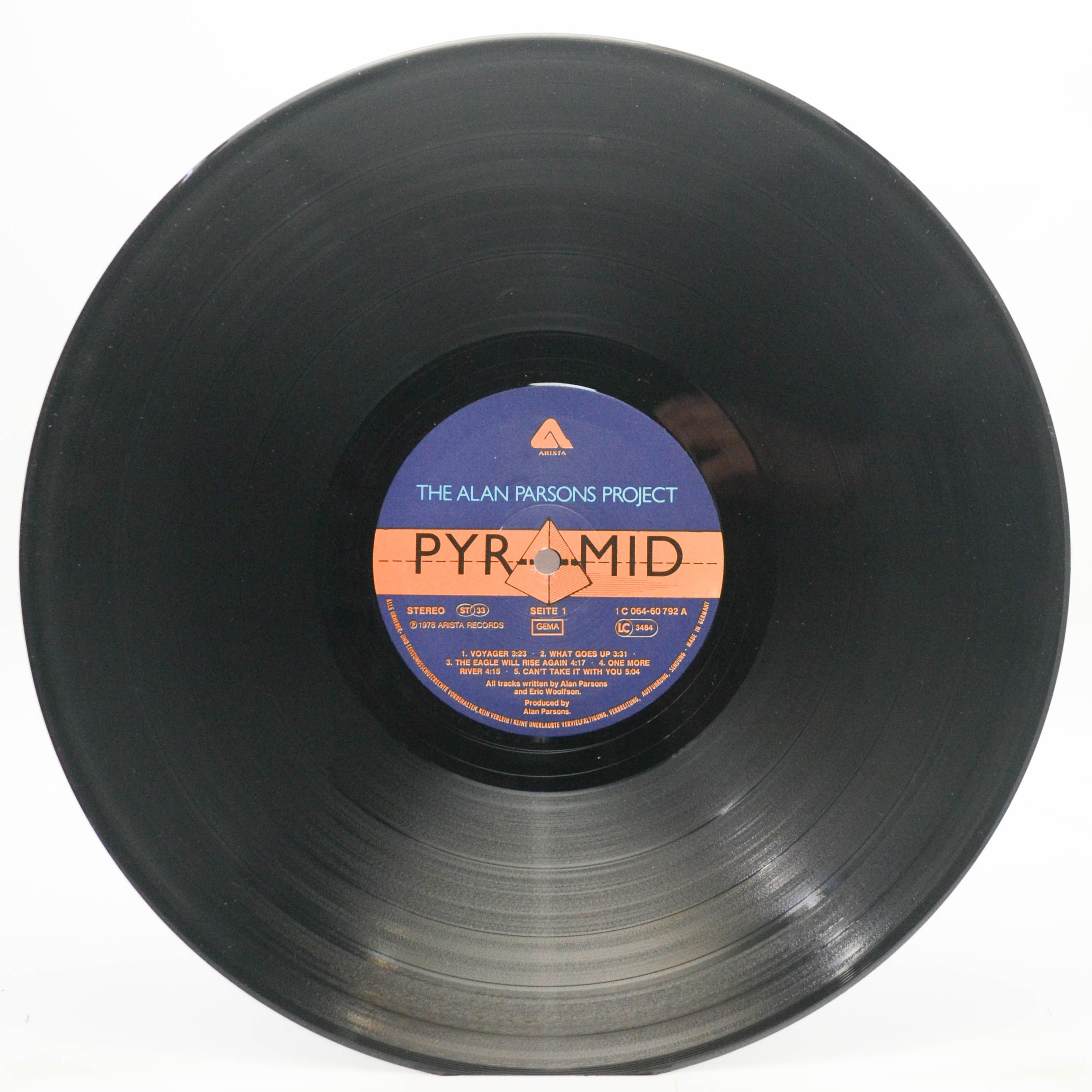 Alan Parsons Project — Pyramid, 1978