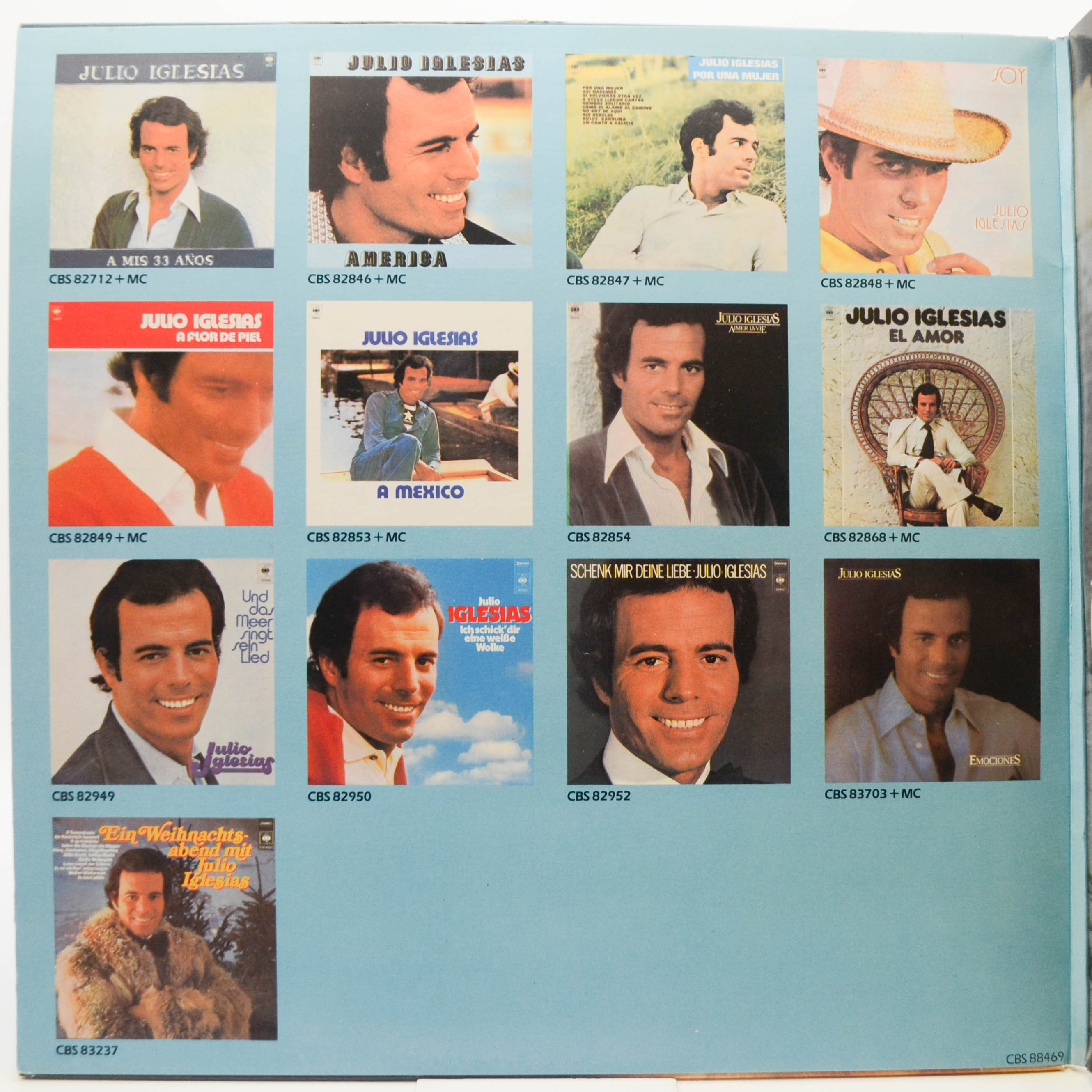 Виниловая пластинка Julio Iglesias — The 24 Greatest Songs (2LP), 1979
