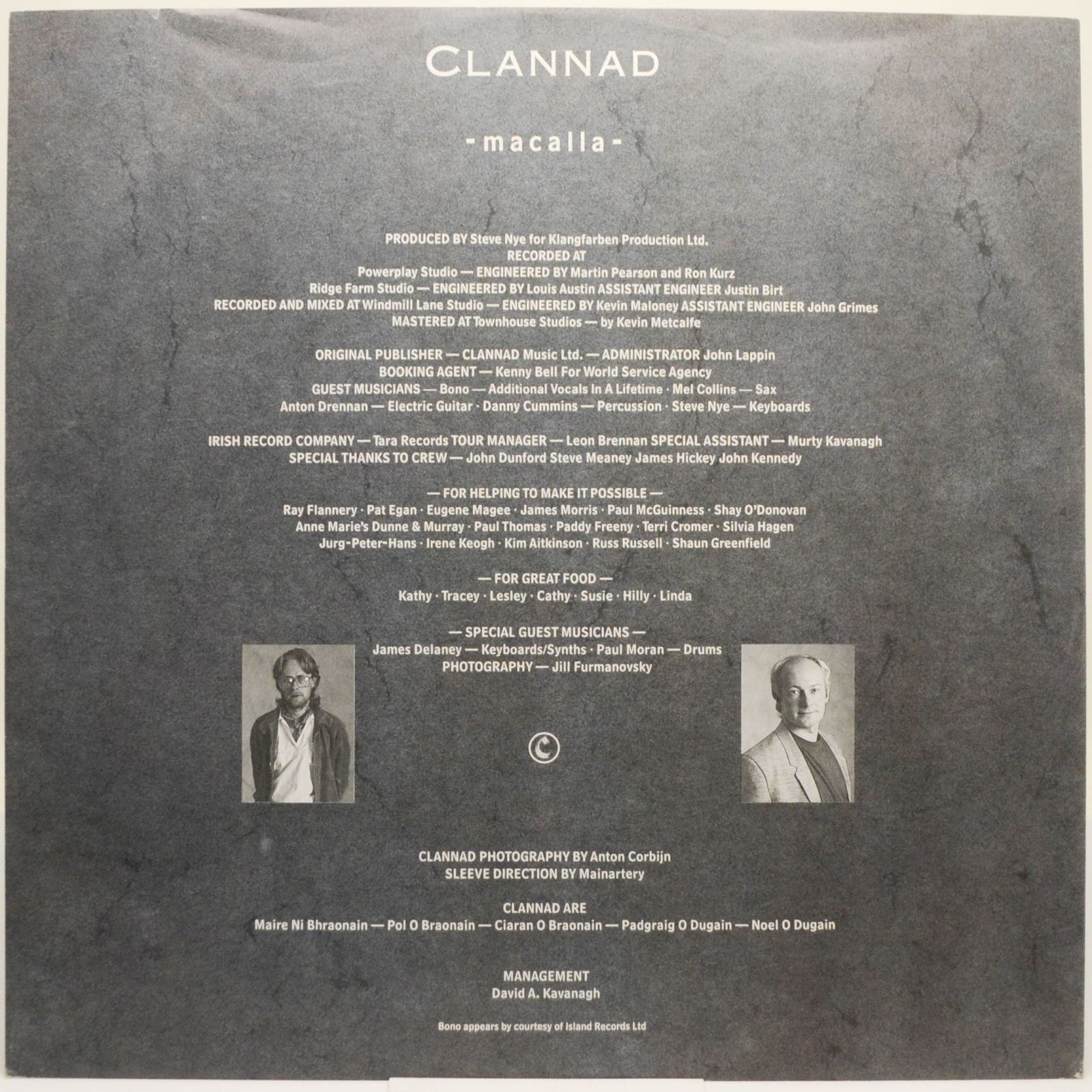 Clannad — Macalla, 1985
