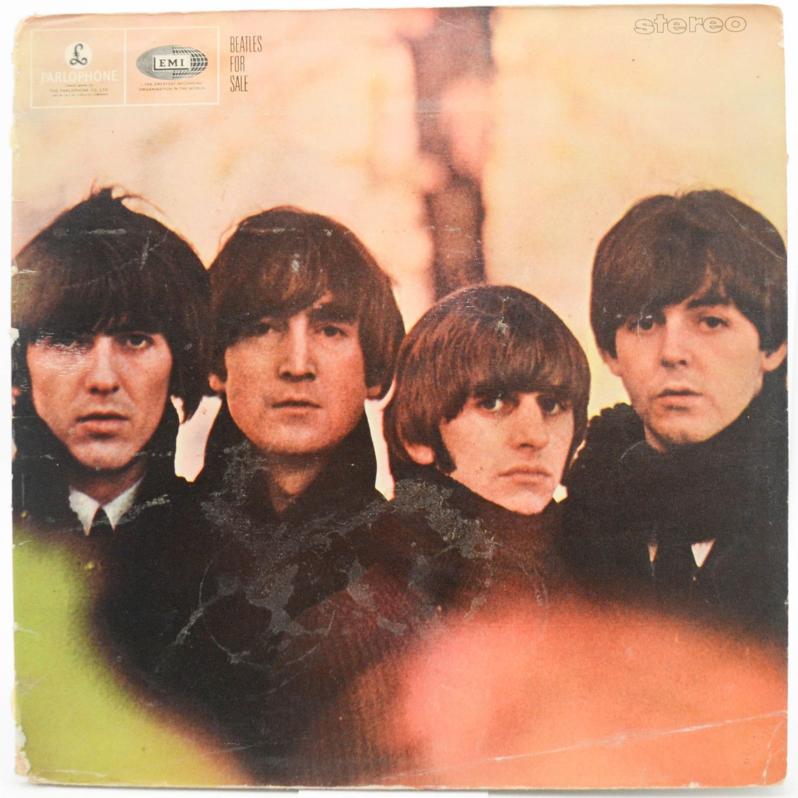Beatles — Beatles For Sale (1-st, UK), 1964