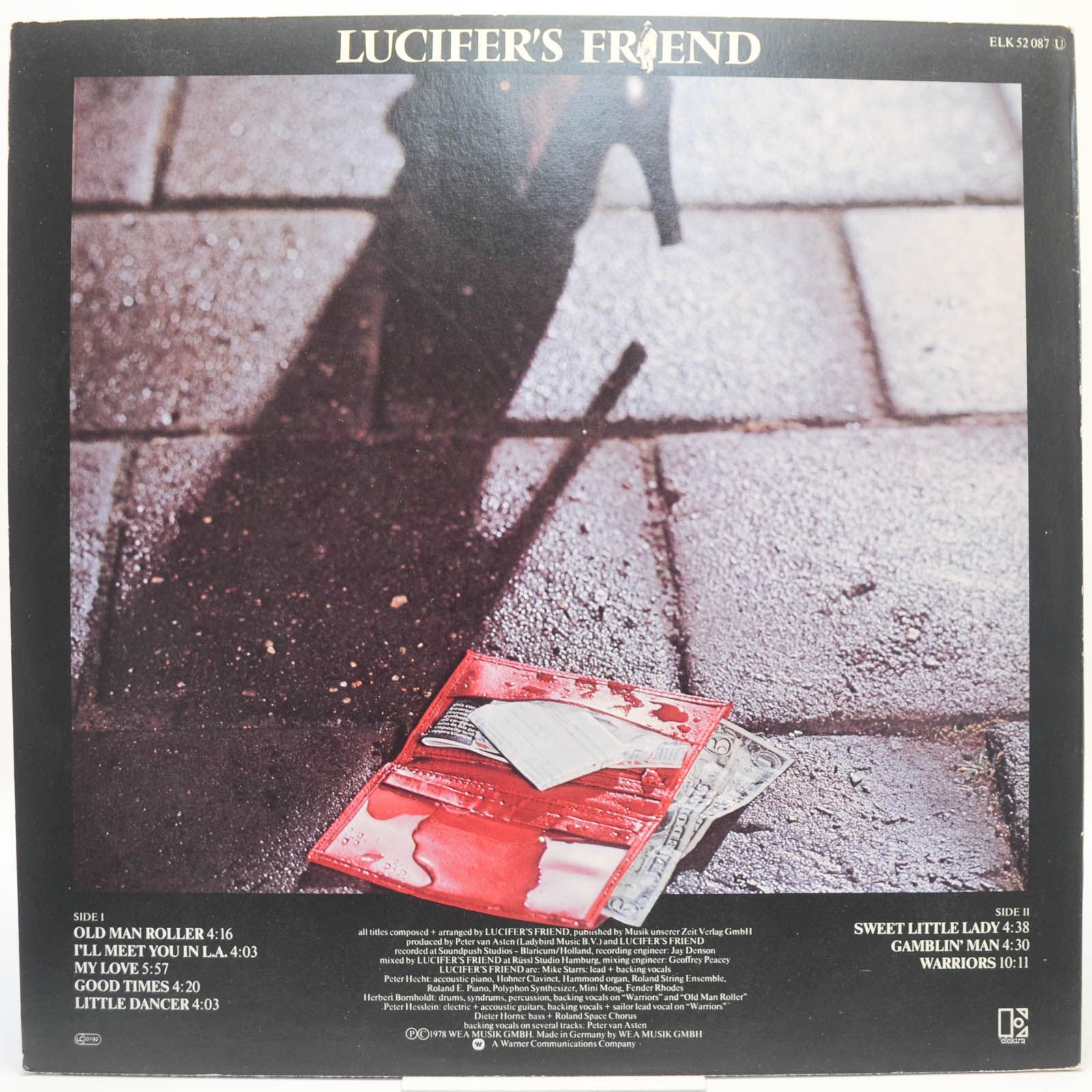 Lucifer's Friend — Good Time Warrior, 1978