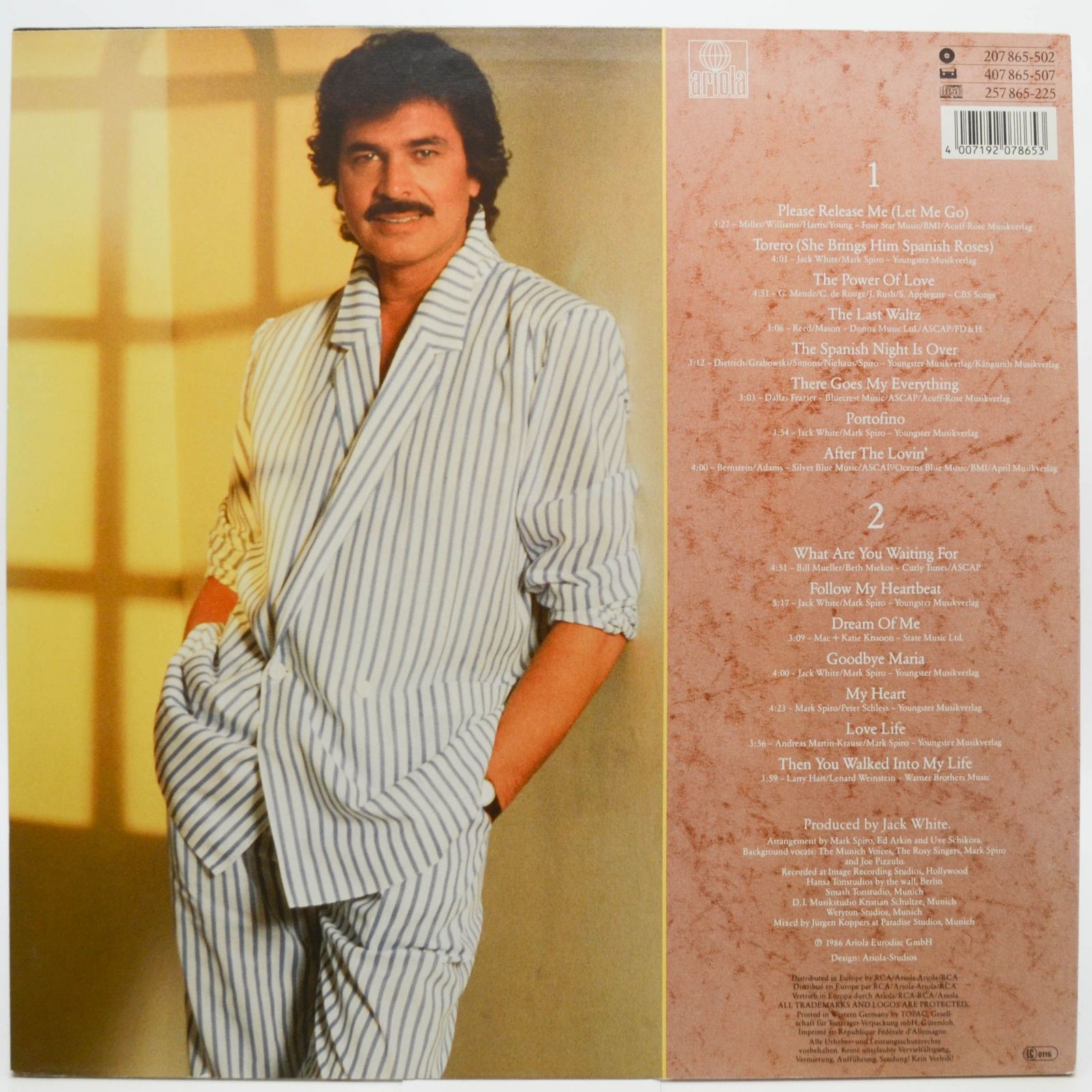 Engelbert — Träumen Mit Engelbert, 1986