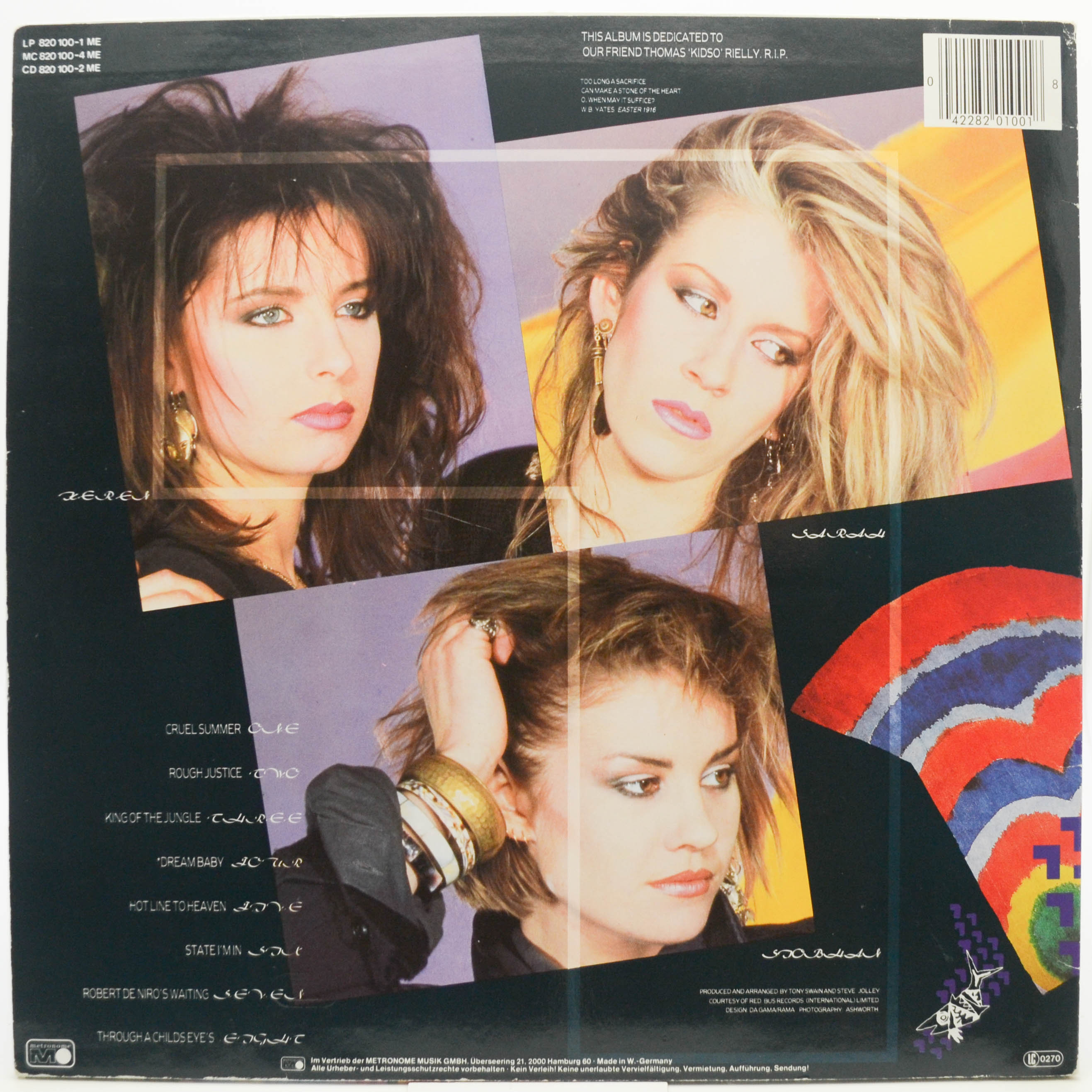 Bananarama — Bananarama (poster), 1984