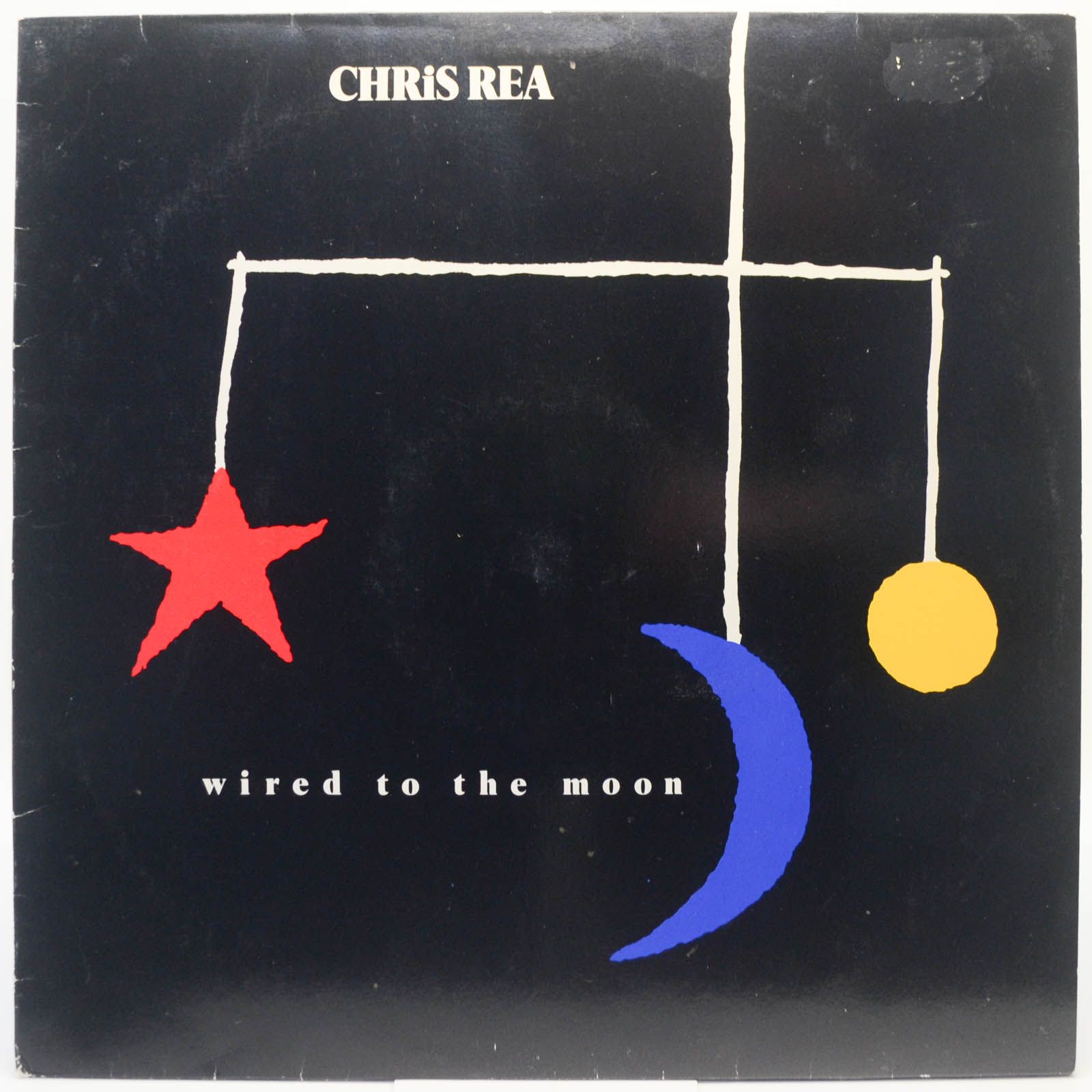 Chris Rea — Wired To The Moon, 1984