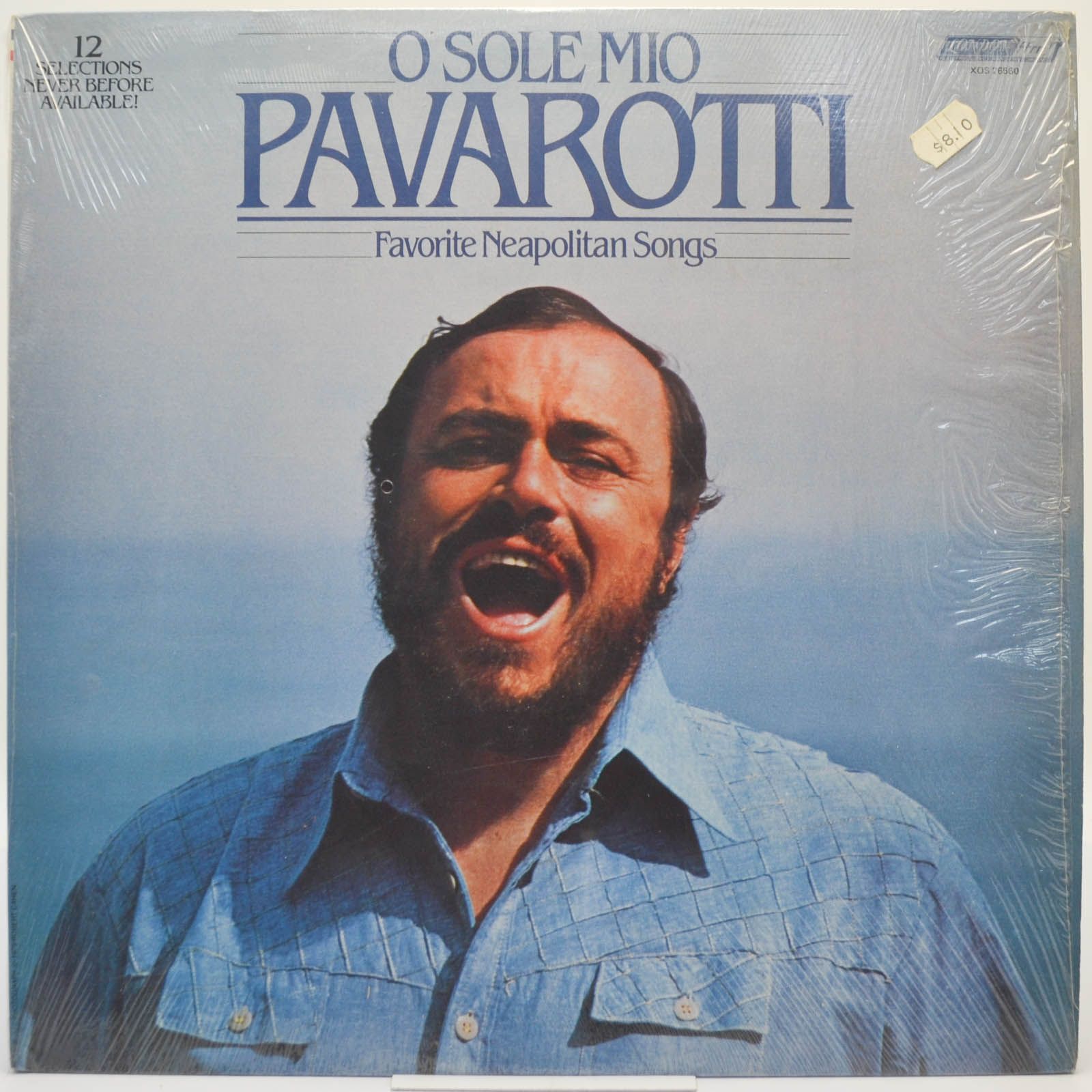 Luciano Pavarotti — O Sole Mio Favorite Neapolitan Songs, 1979