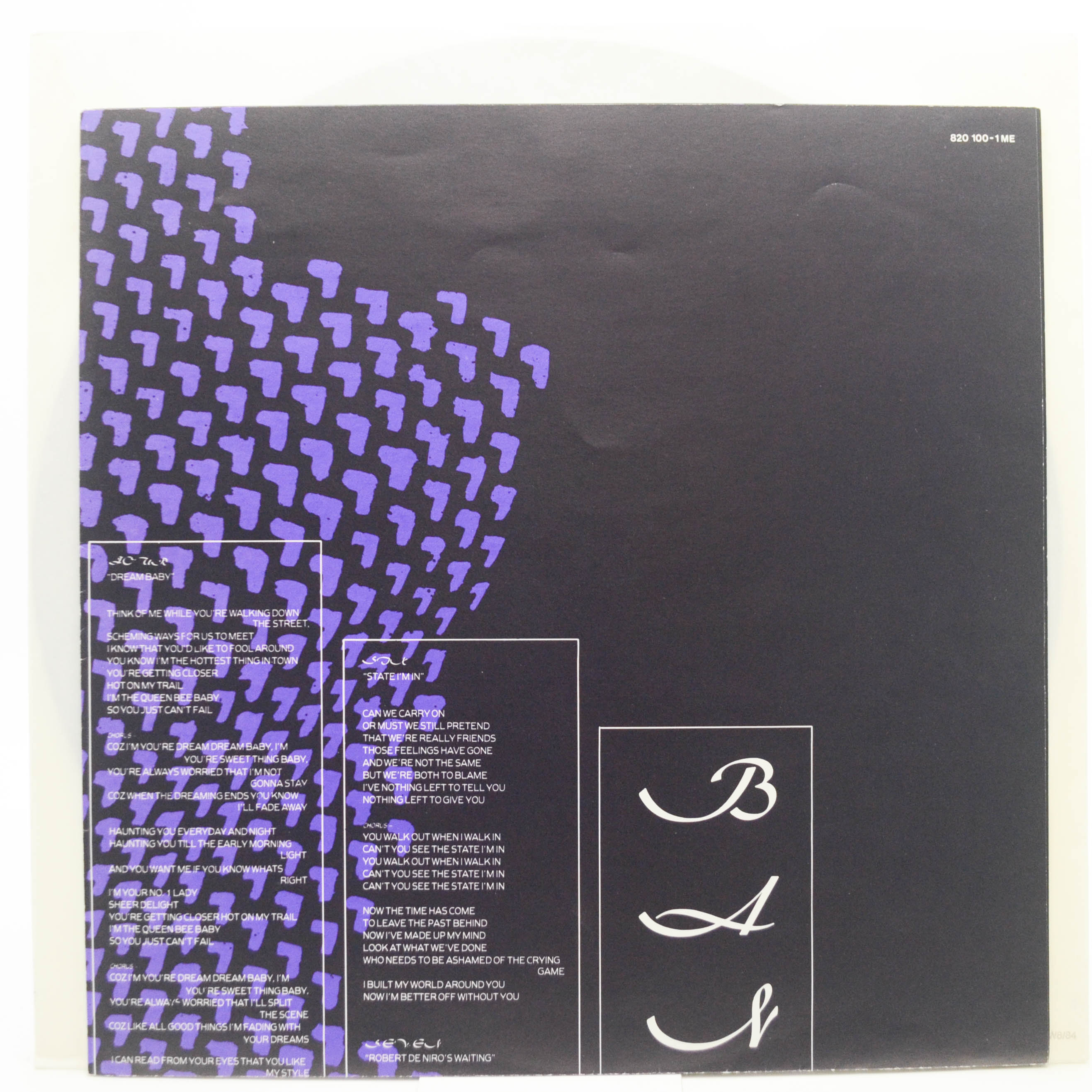 Bananarama — Bananarama (poster), 1984