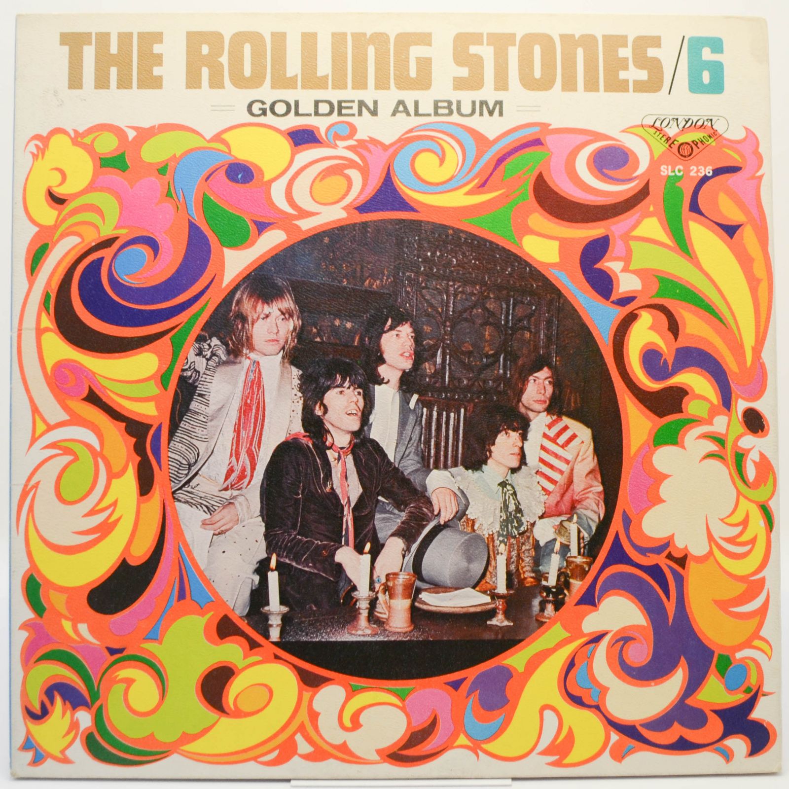 Rolling Stones — The Rolling Stones 6 - Golden Album, 1966