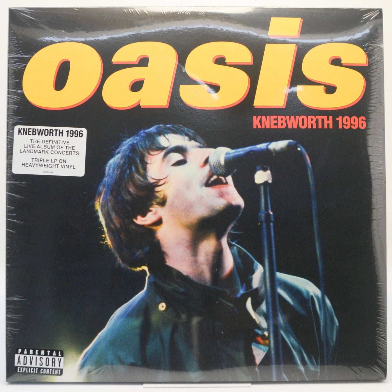 Oasis — Knebworth 1996 (3LP), 2021