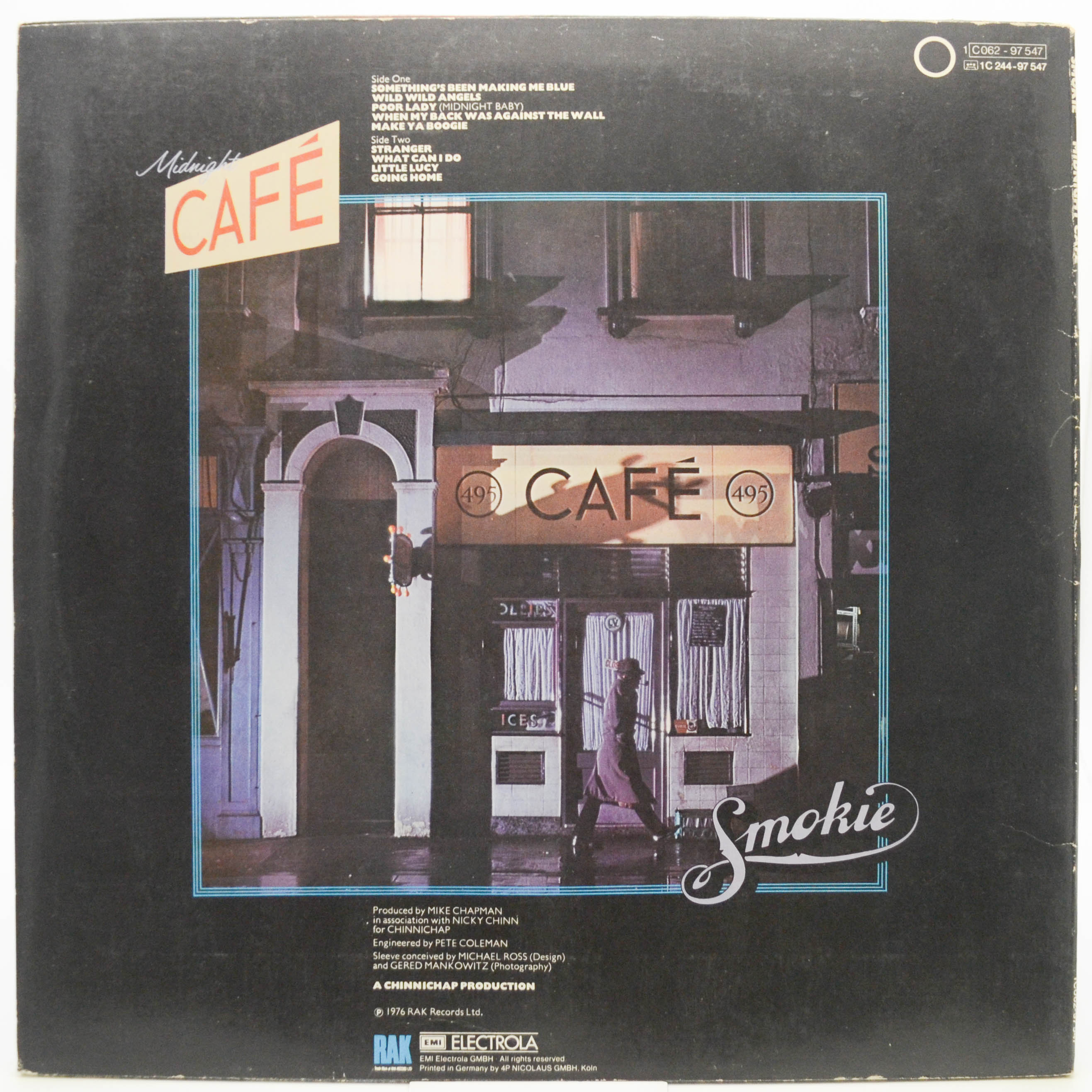 Smokie — Midnight Café, 1976
