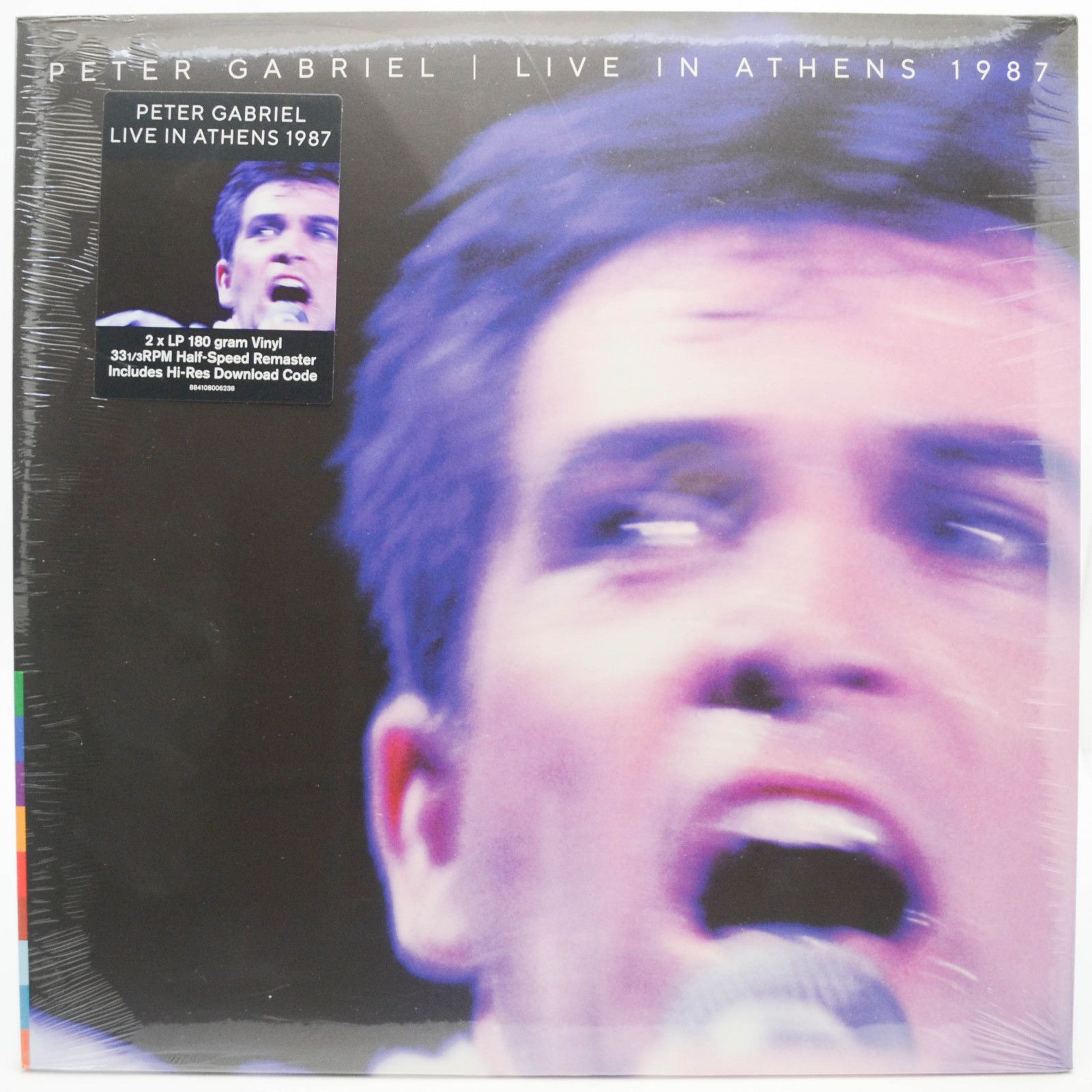 Peter Gabriel — Live In Athens 1987 (2LP), 2020