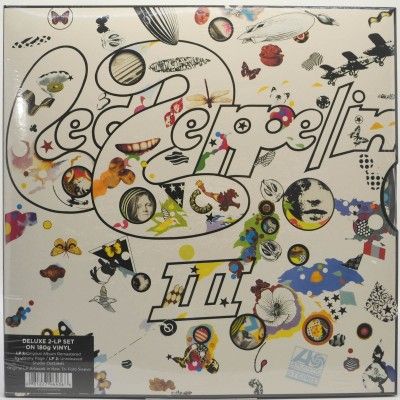 Led Zeppelin III (2LP), 1970