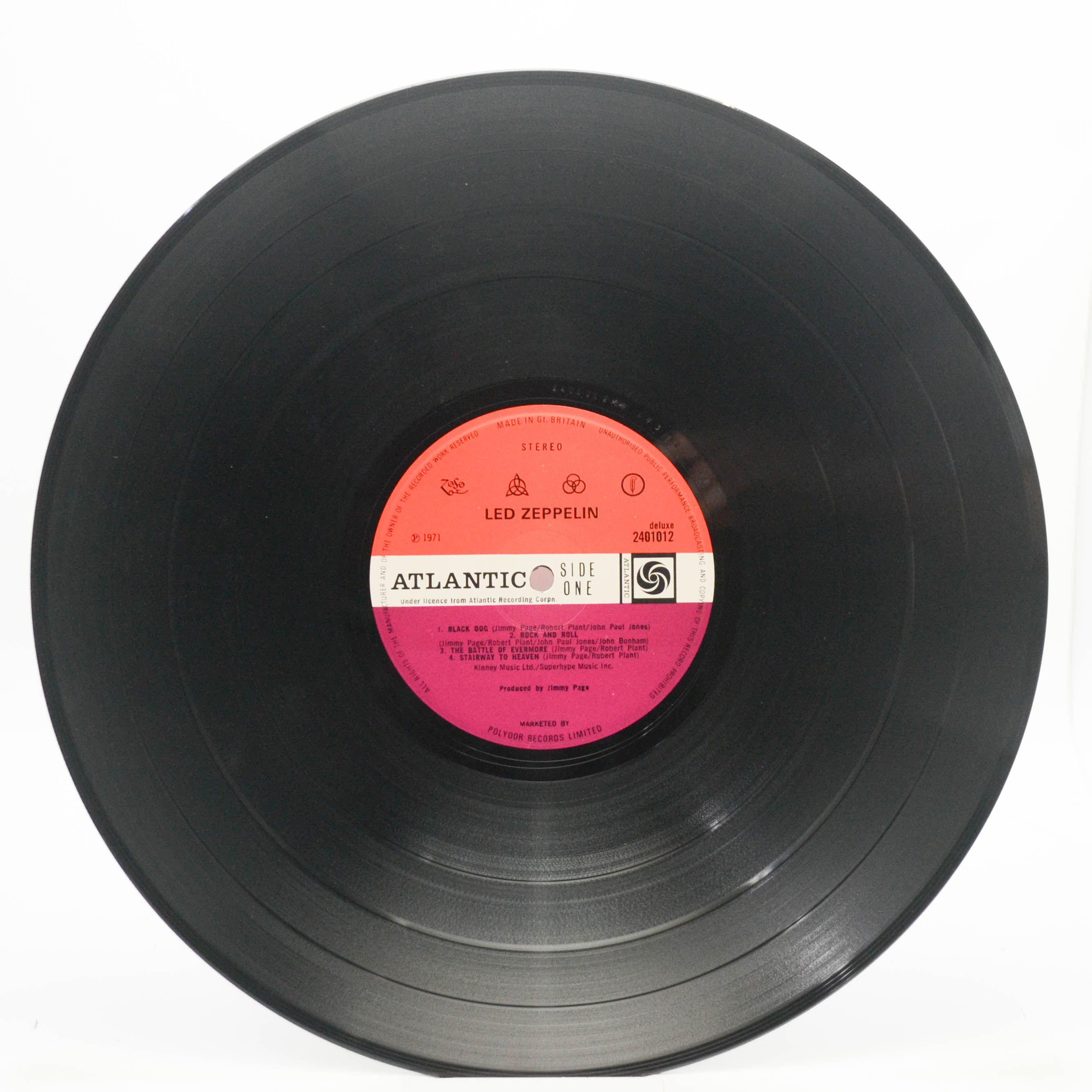 Led Zeppelin — Untitled (5th UK version), 1971