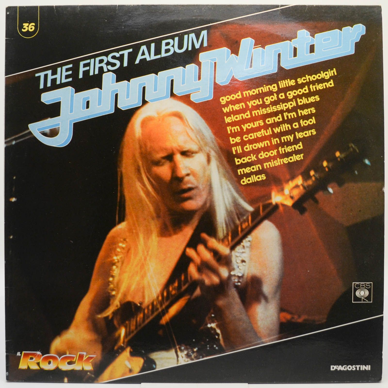Johnny Winter — The First Album, 1969