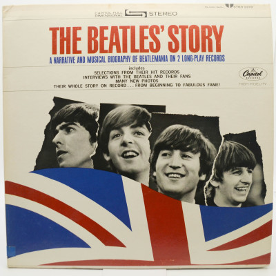 The Beatles' Story (2LP, USA), 1971