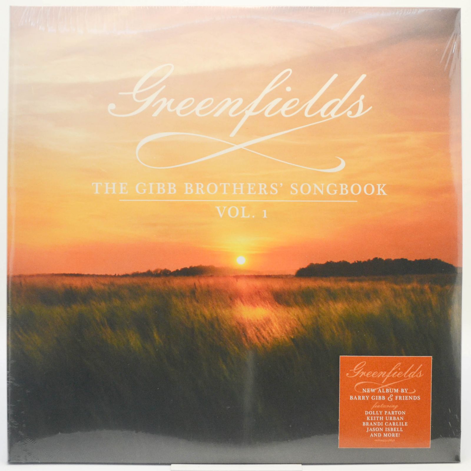 Barry Gibb & Friends — Greenfields: The Gibb Brothers' Songbook Vol. 1 (2LP), 2021