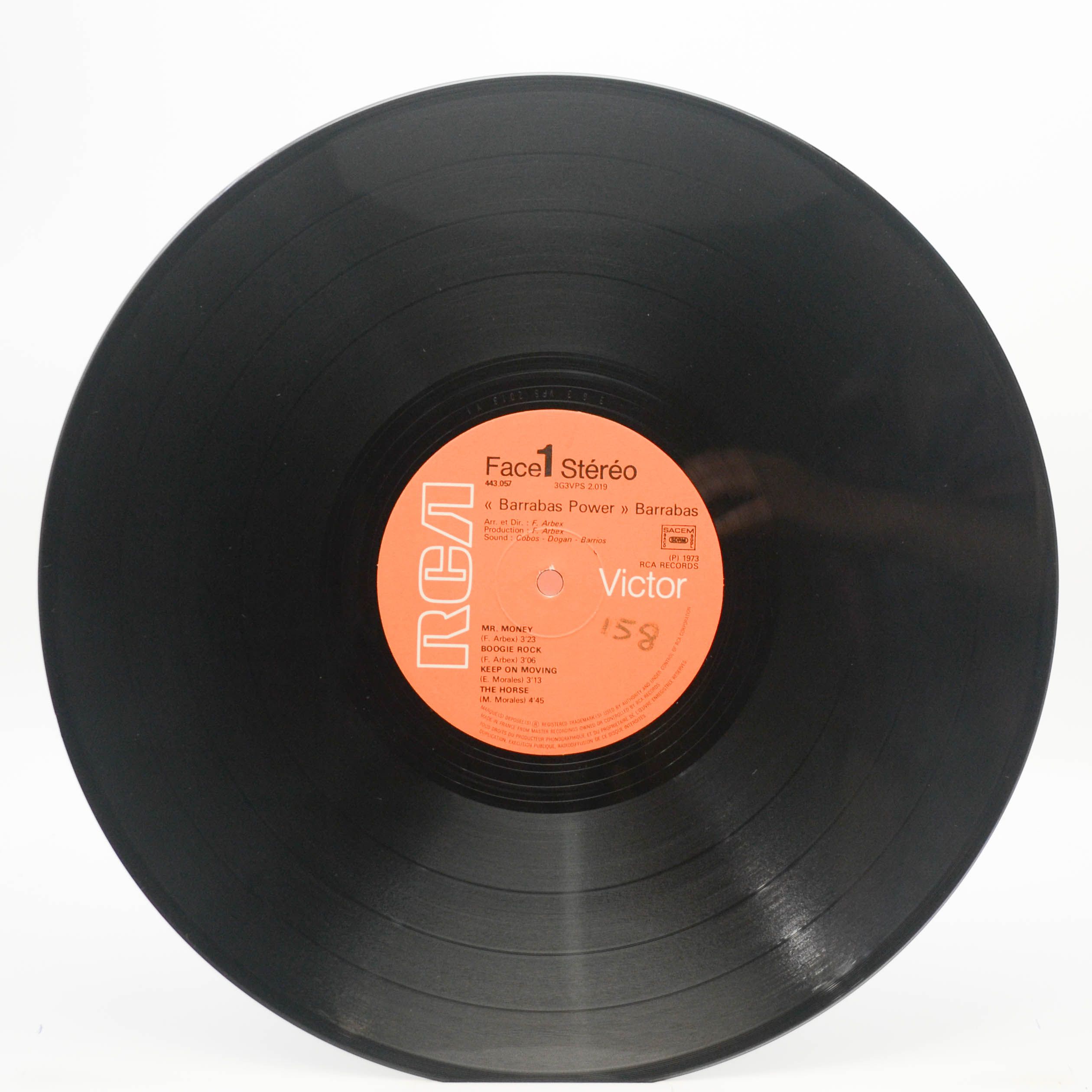 Barrabas — Power, 1973