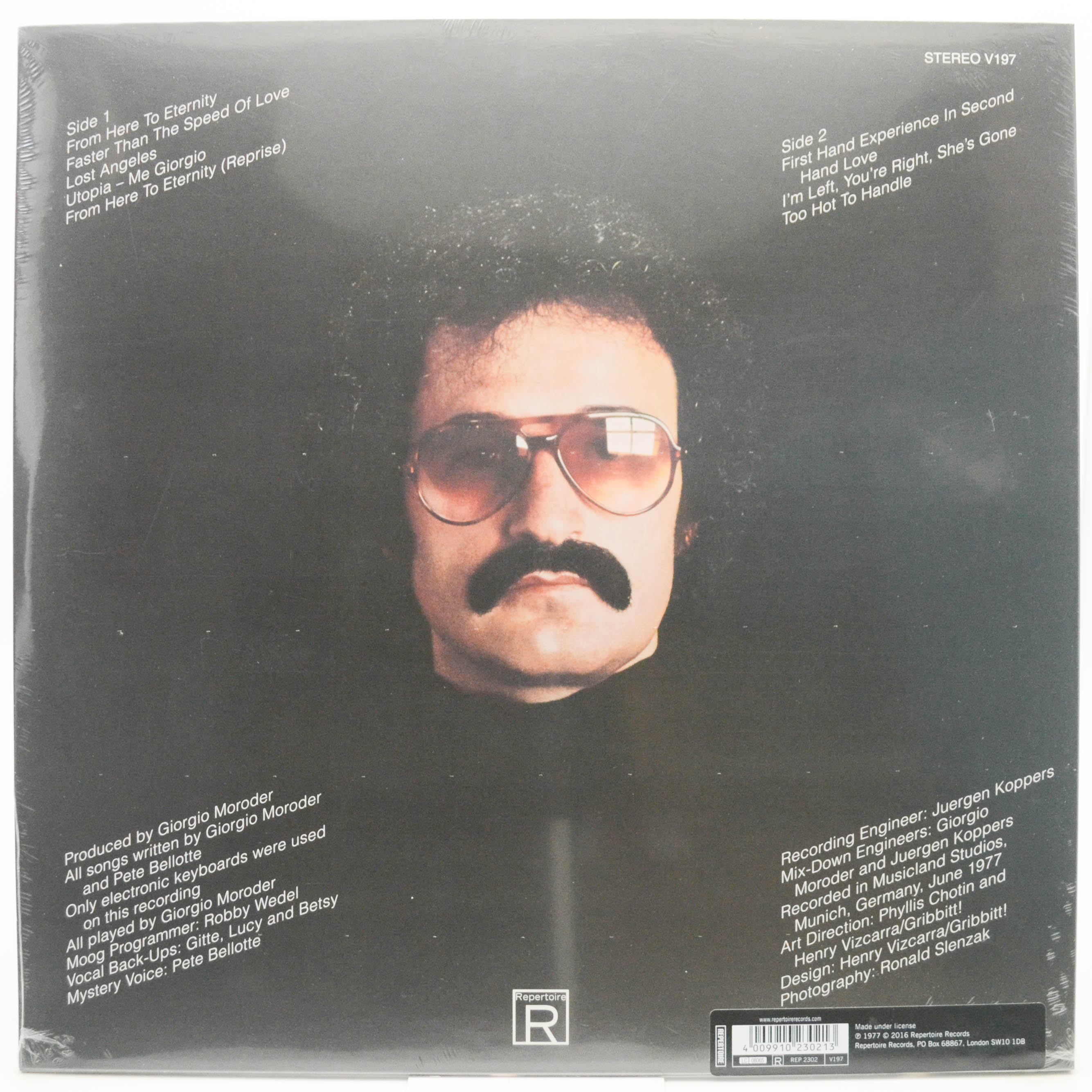 Giorgio Moroder — From Here To Eternity, 1977