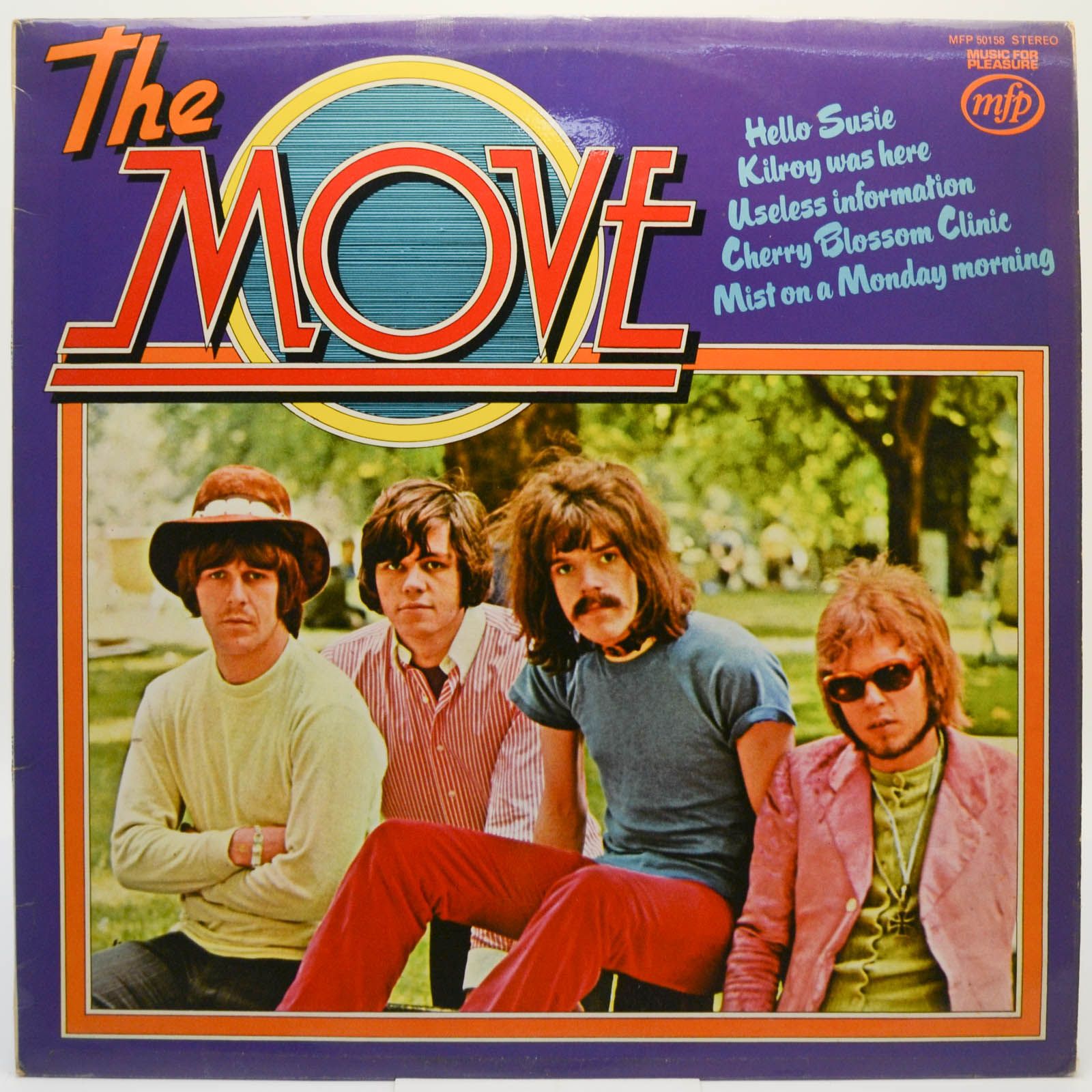 Move — The Move (UK), 1974