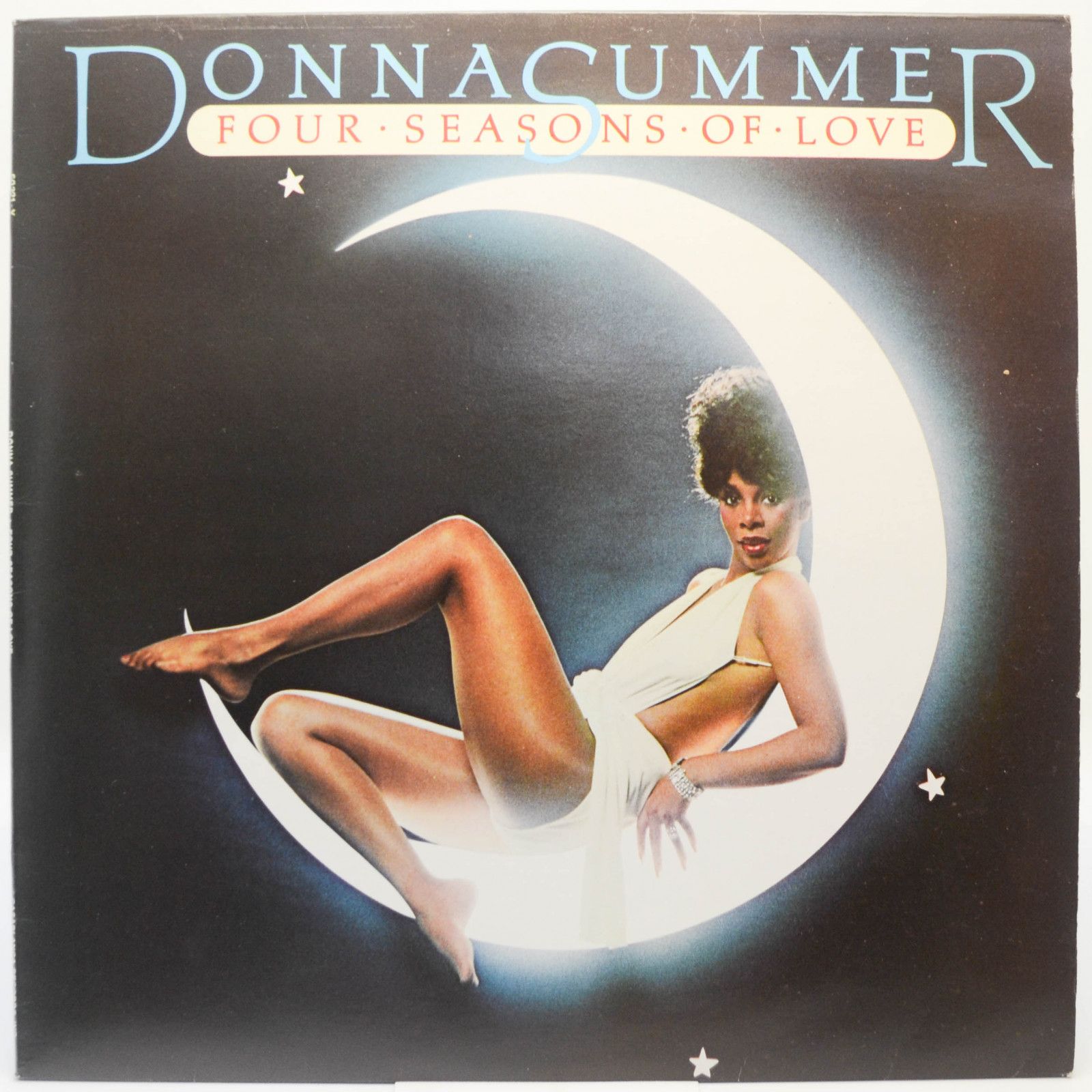 Donna Summer — Four Seasons Of Love (poster), 1979