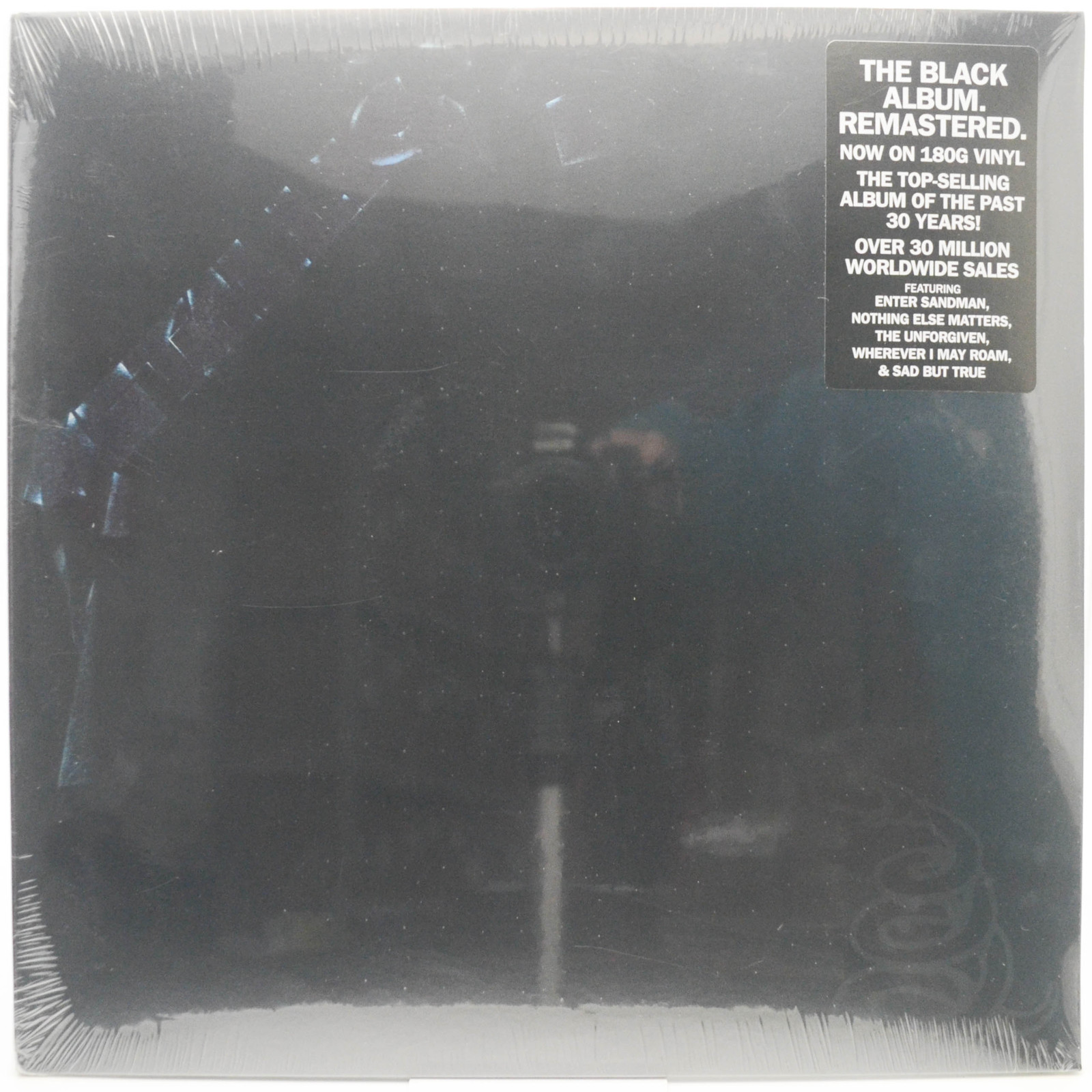 Metallica — Metallica (2LP, USA), 1991